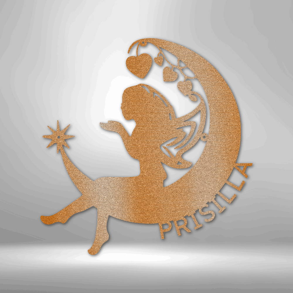 Fairy Moon Monogram - Kim’s Signature Beauty & Accessories (Store description)