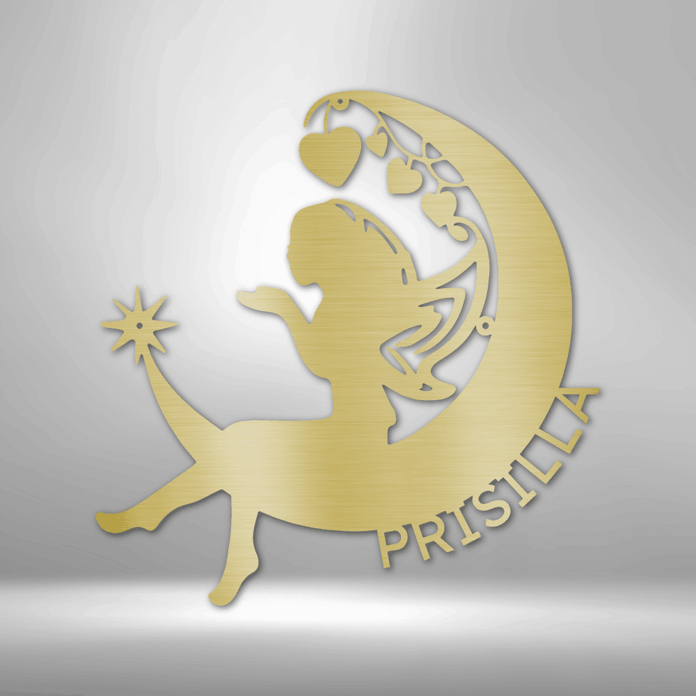 Fairy Moon Monogram - Kim’s Signature Beauty & Accessories (Store description)