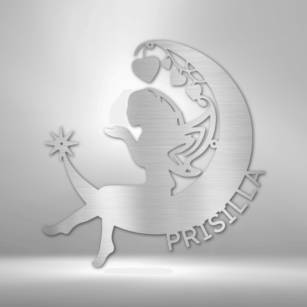 Fairy Moon Monogram - Kim’s Signature Beauty & Accessories (Store description)