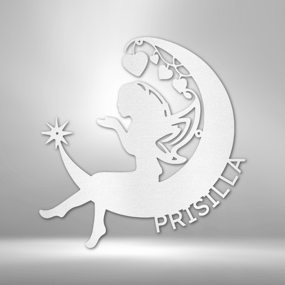 Fairy Moon Monogram - Kim’s Signature Beauty & Accessories (Store description)