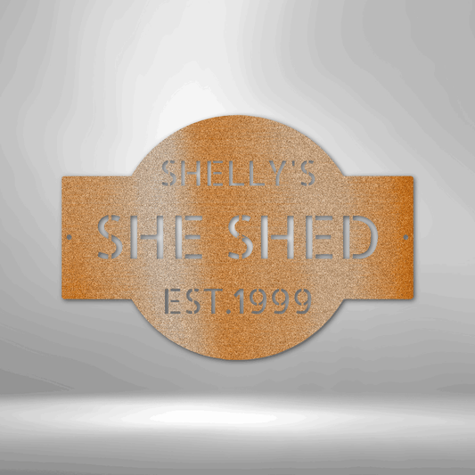 Custom Plaque - Steel Sign - Kim’s Signature Beauty & Accessories