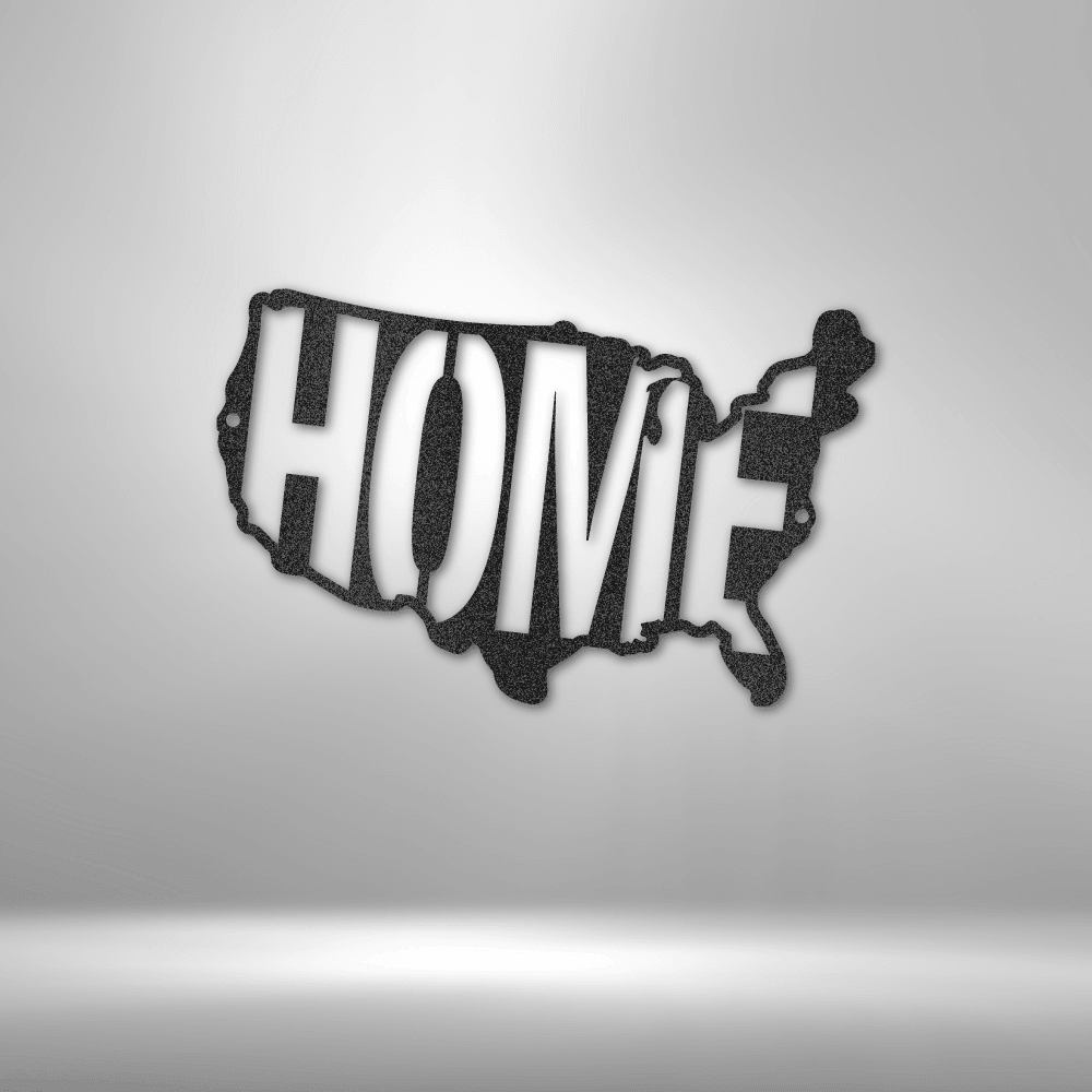 USA Home - Steel Sign - Kim’s Signature Beauty & Accessories (Store description)