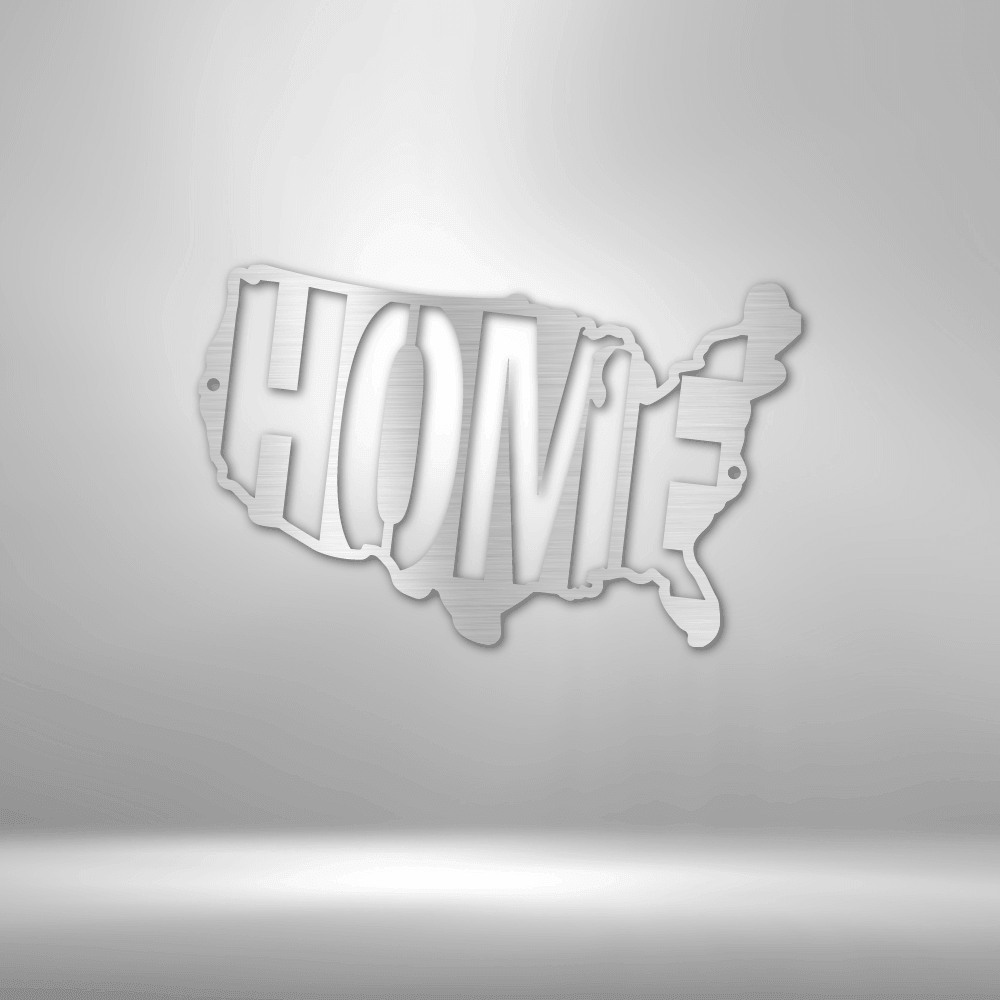 USA Home - Steel Sign - Kim’s Signature Beauty & Accessories (Store description)