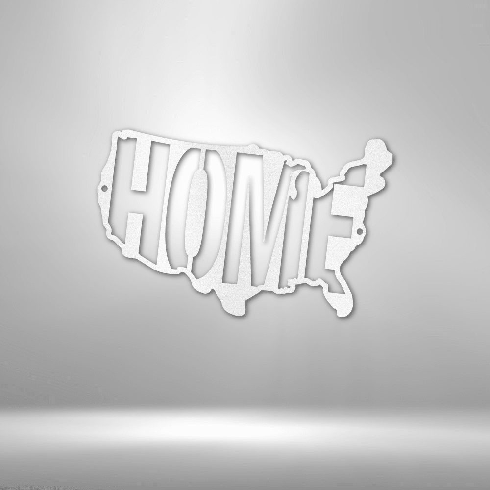 USA Home - Steel Sign - Kim’s Signature Beauty & Accessories (Store description)