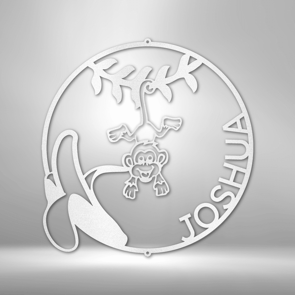 Our Little Monkey baby room Sign - Kim’s Signature Beauty & Accessories