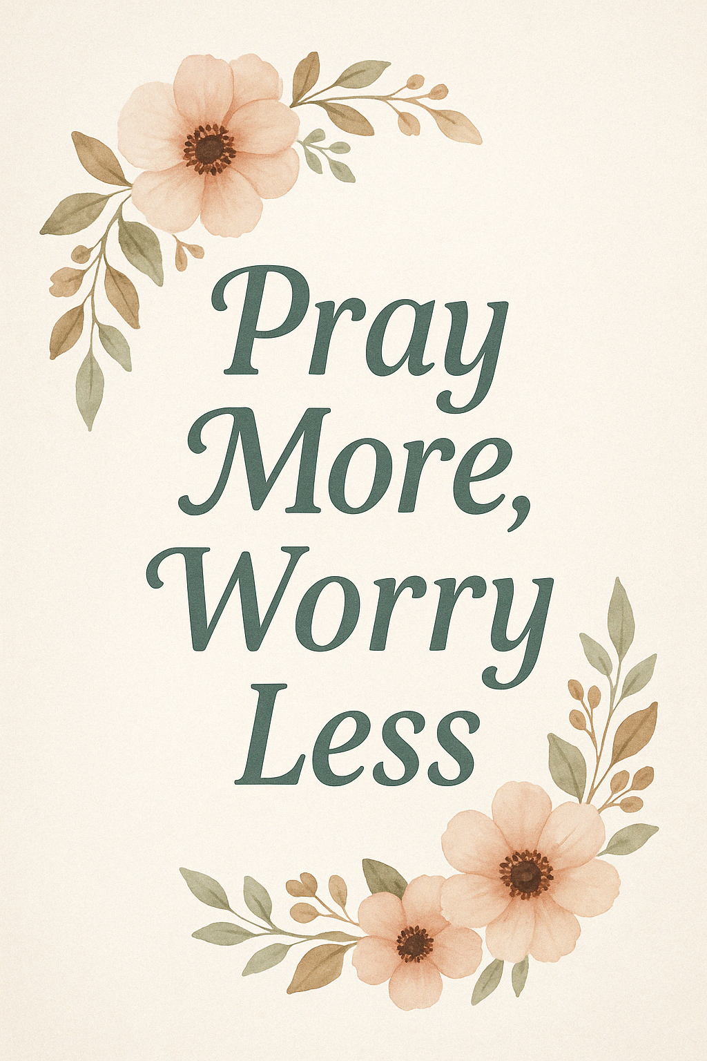 Finding Peace in the Chaos: 3 Simple Daily Reminders