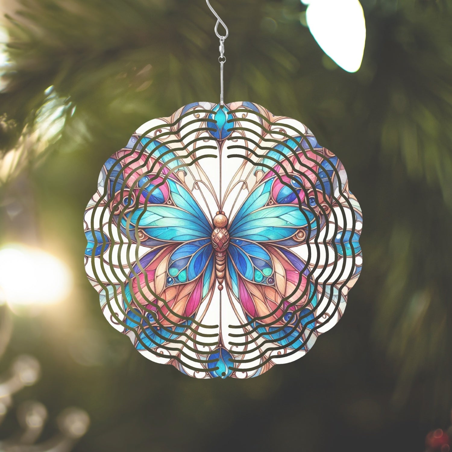 Butterfly Magic Wind Spinner - Kim’s Signature Beauty & Accessories    (Store description)