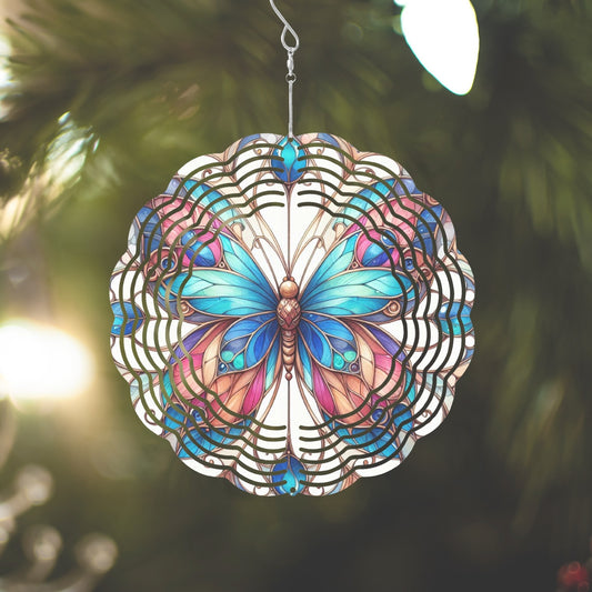 Butterfly Magic Wind Spinner - Kim’s Signature Beauty & Accessories    (Store description)