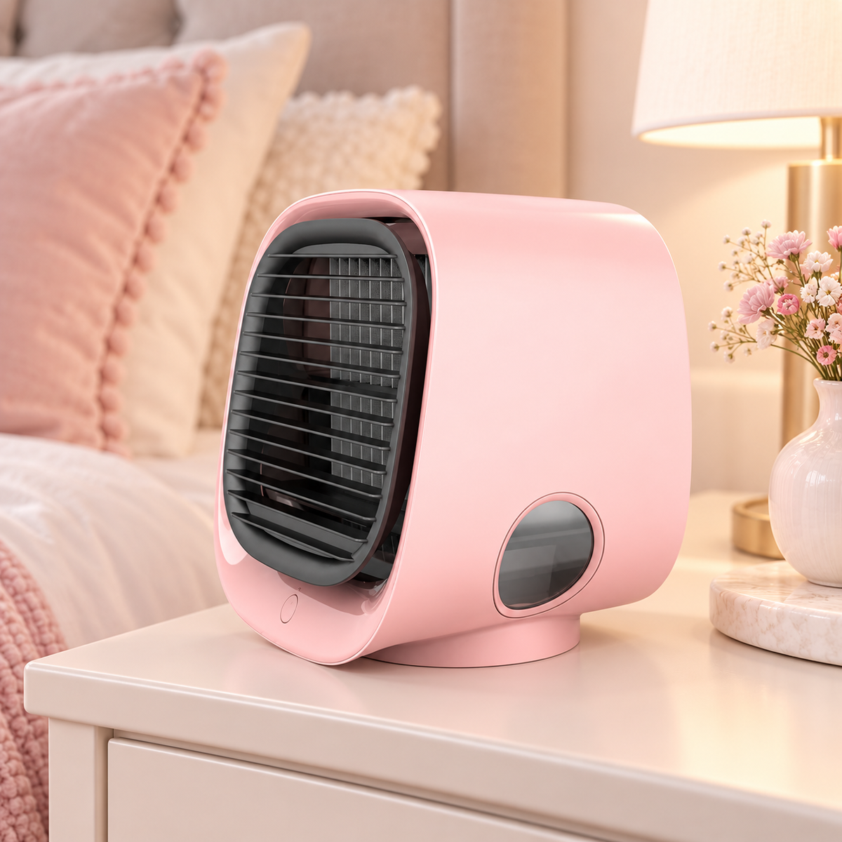 Portable Mini Air Cooler & Humidifier