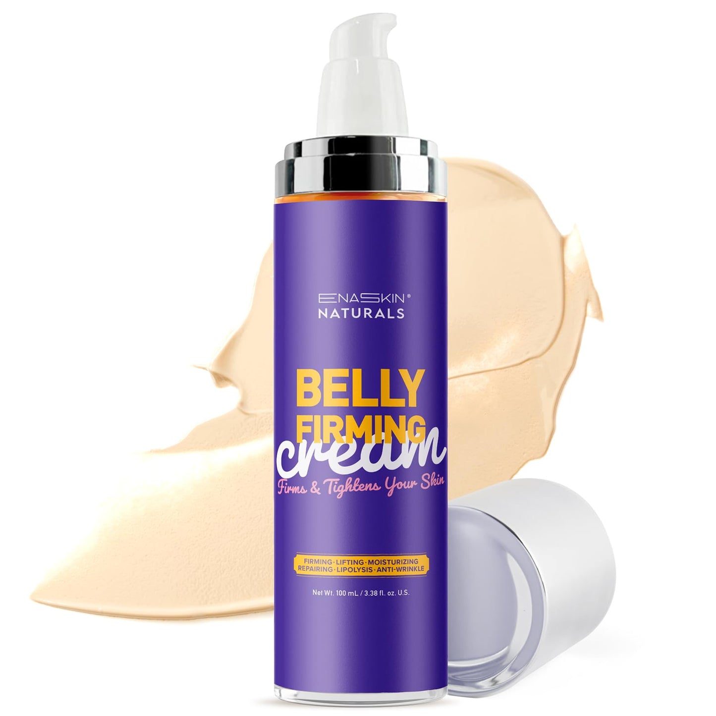 Enaskin Naturals Belly Firming Cream for Tightening and Cellulite B Flat Skin Firming Cream