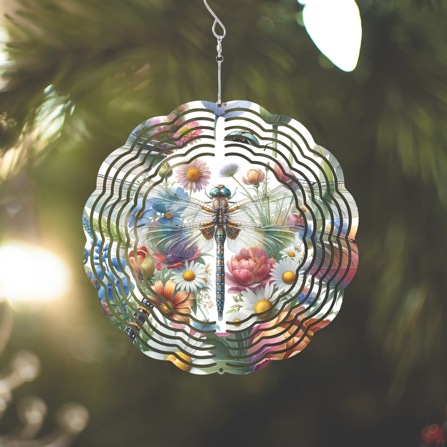 Dragonfly Time Wind Spinner - Kim’s Signature Beauty & Accessories    (Store description)