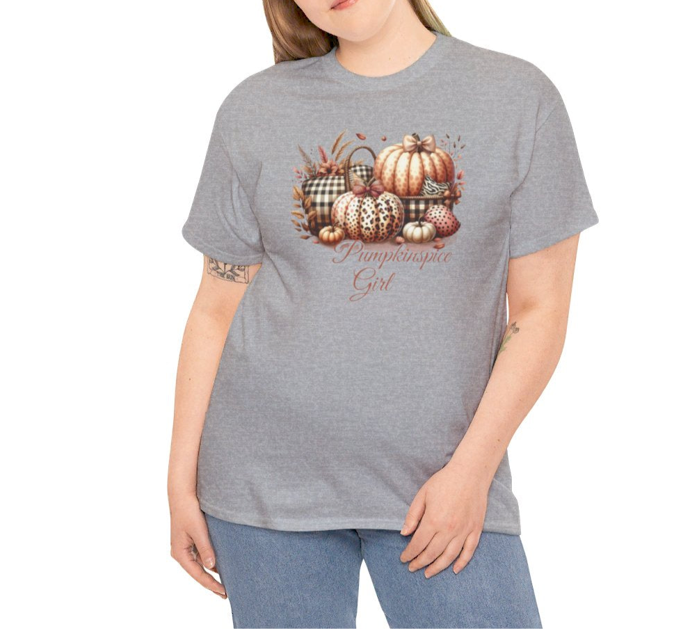 Pumpkin Spice Girl Tee or Sweatshirt - Kim’s Signature Beauty & Accessories    (Store description)