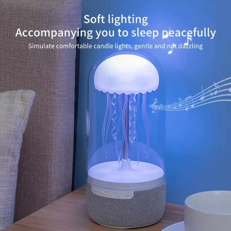 Colorful Jellyfish Bluetooth Speaker - Kim’s Signature Beauty & Accessories    (Store description)