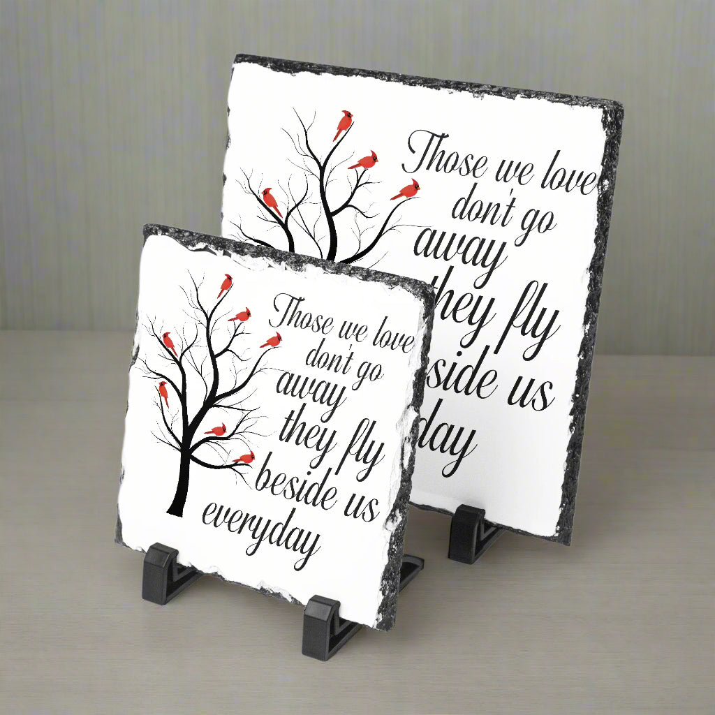 Those We Love Square Plaque - Kim’s Signature Beauty & Accessories    (Store description)