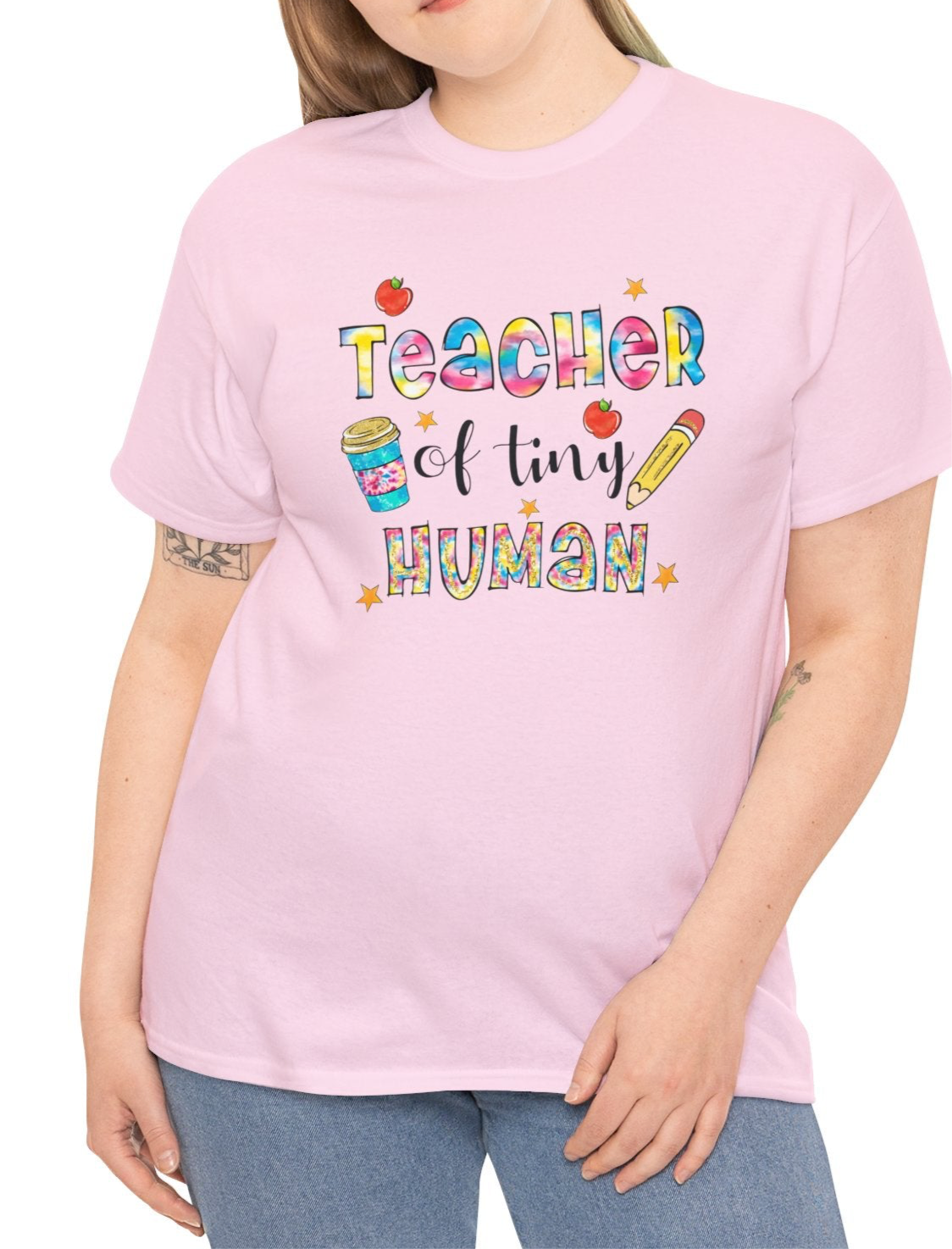 Teacher of Tiny Human Tee - Kim’s Signature Beauty & Accessories    (Store description)