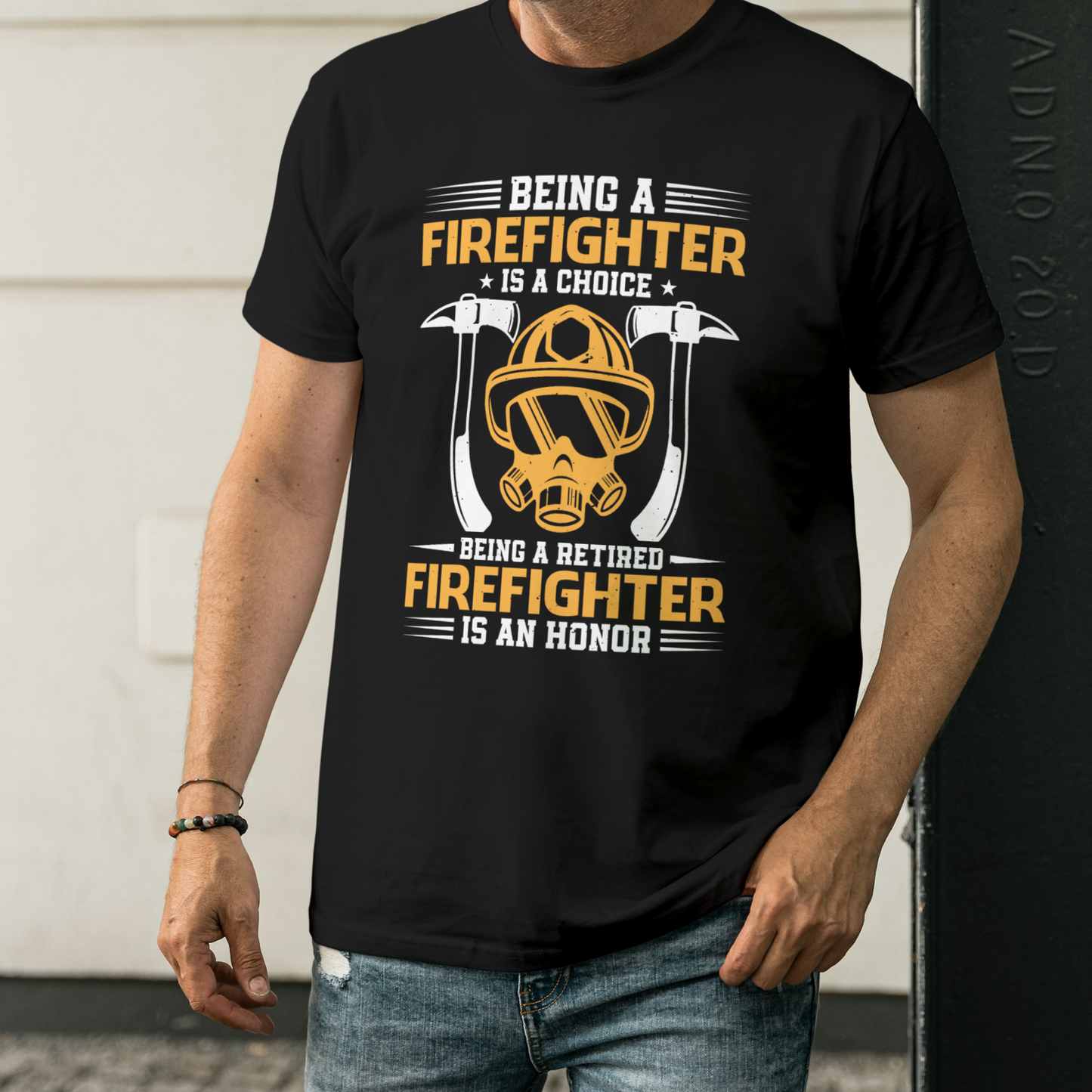 Honoring Retired Firefighters Tee - Kim’s Signature Beauty & Accessories    (Store description)