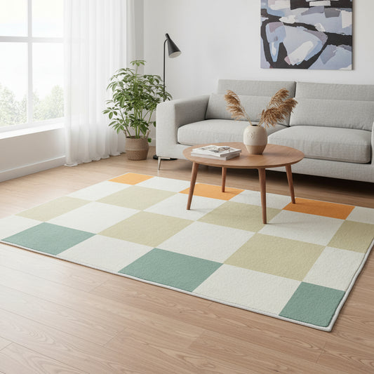 Modern Geometric Rug - Kim’s Signature Beauty & Accessories    