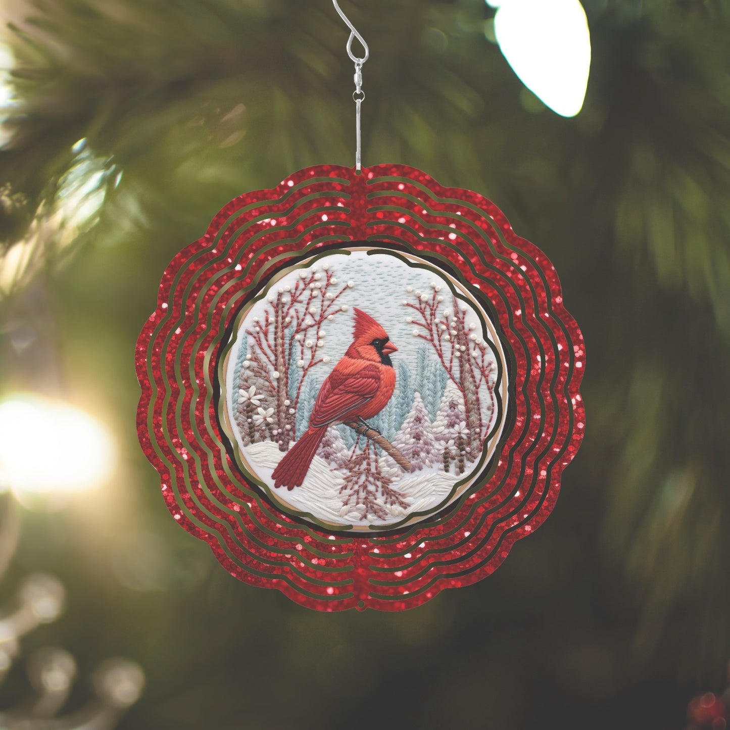 Cardinal Wind Spinner - Kim’s Signature Beauty & Accessories    (Store description)