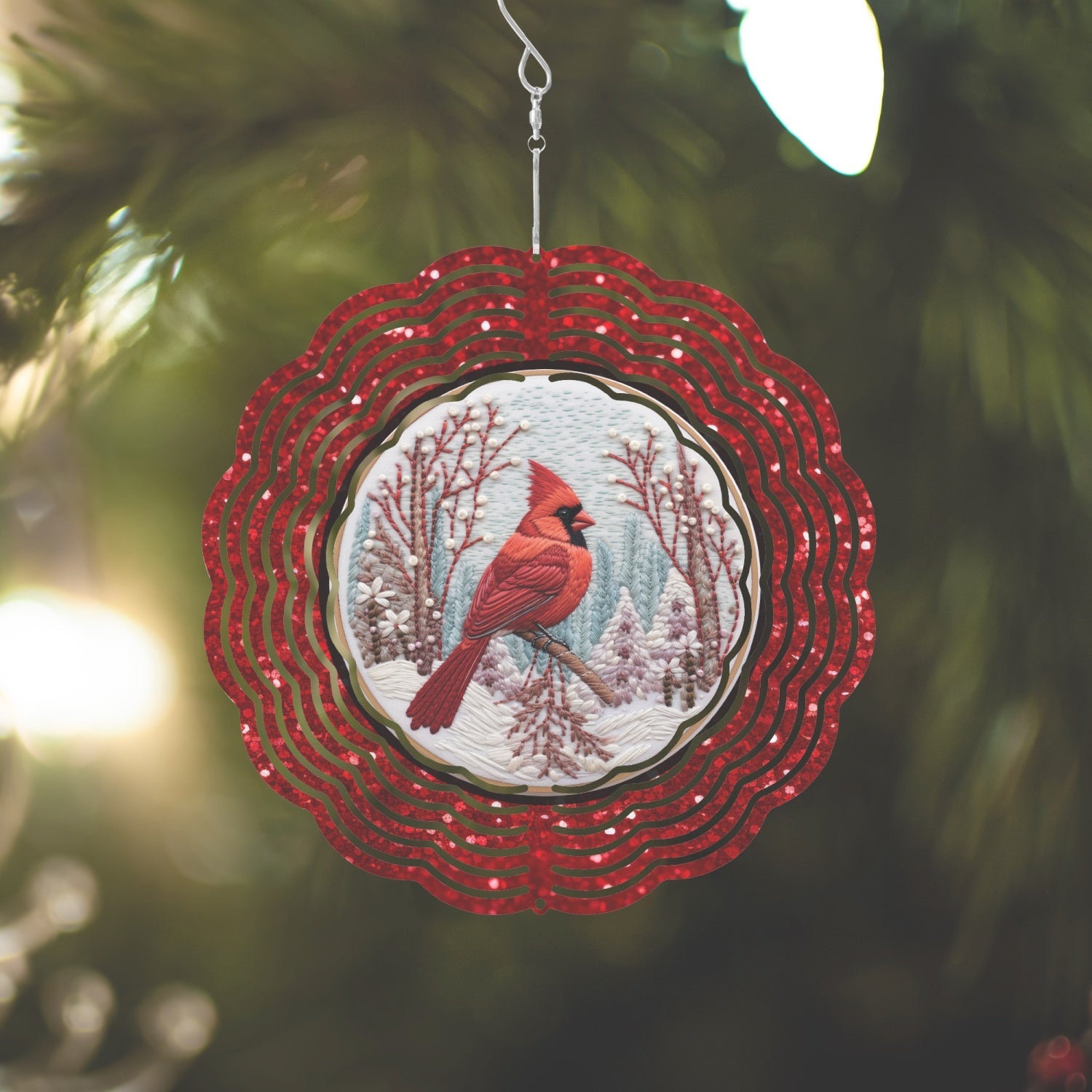 Cardinal Wind Spinner - Kim’s Signature Beauty & Accessories    (Store description)