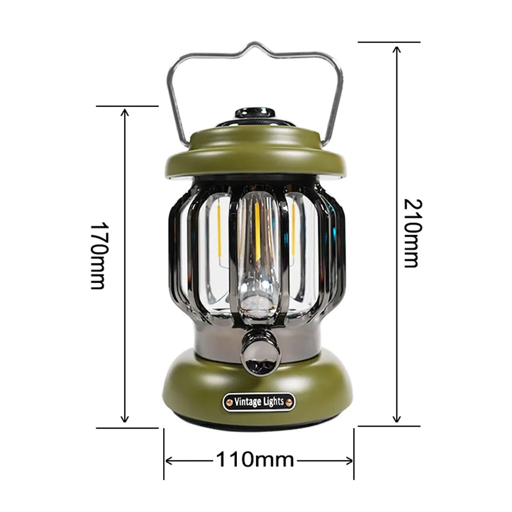 Camping LED Lantern - Kim’s Signature Beauty & Accessories    (Store description)