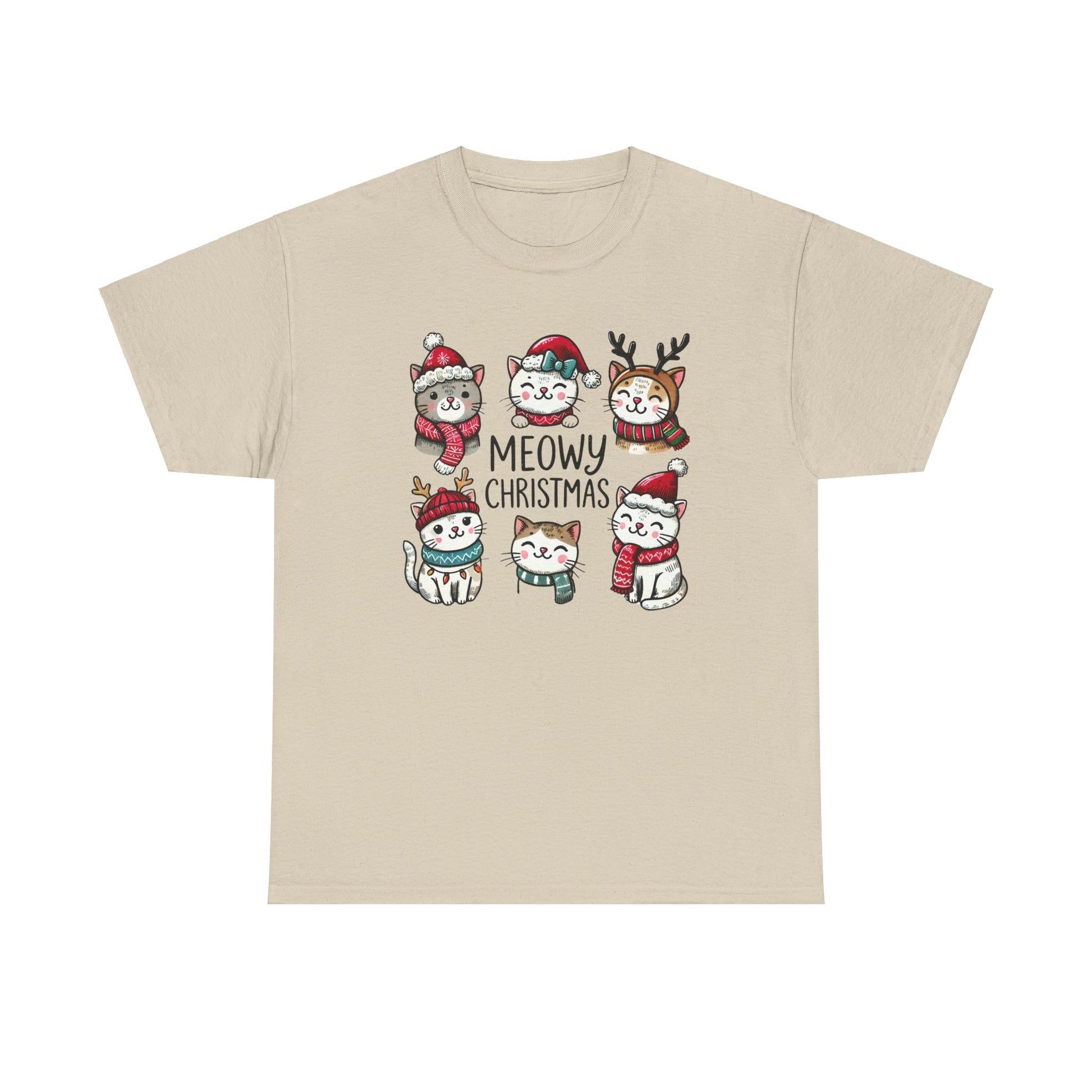 Meowy Christmas Tee - Kim’s Signature Beauty & Accessories    (Store description)