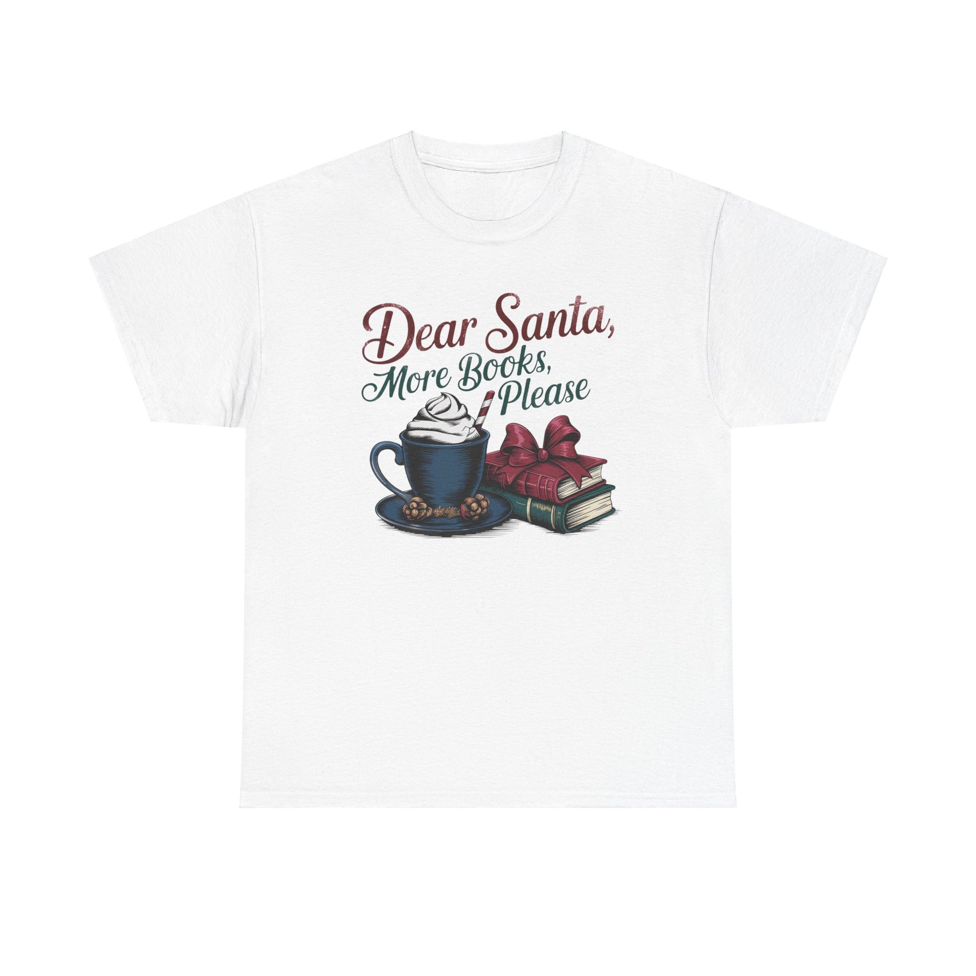 Dear Santa, More Books Please Tee - Kim’s Signature Beauty & Accessories    (Store description)