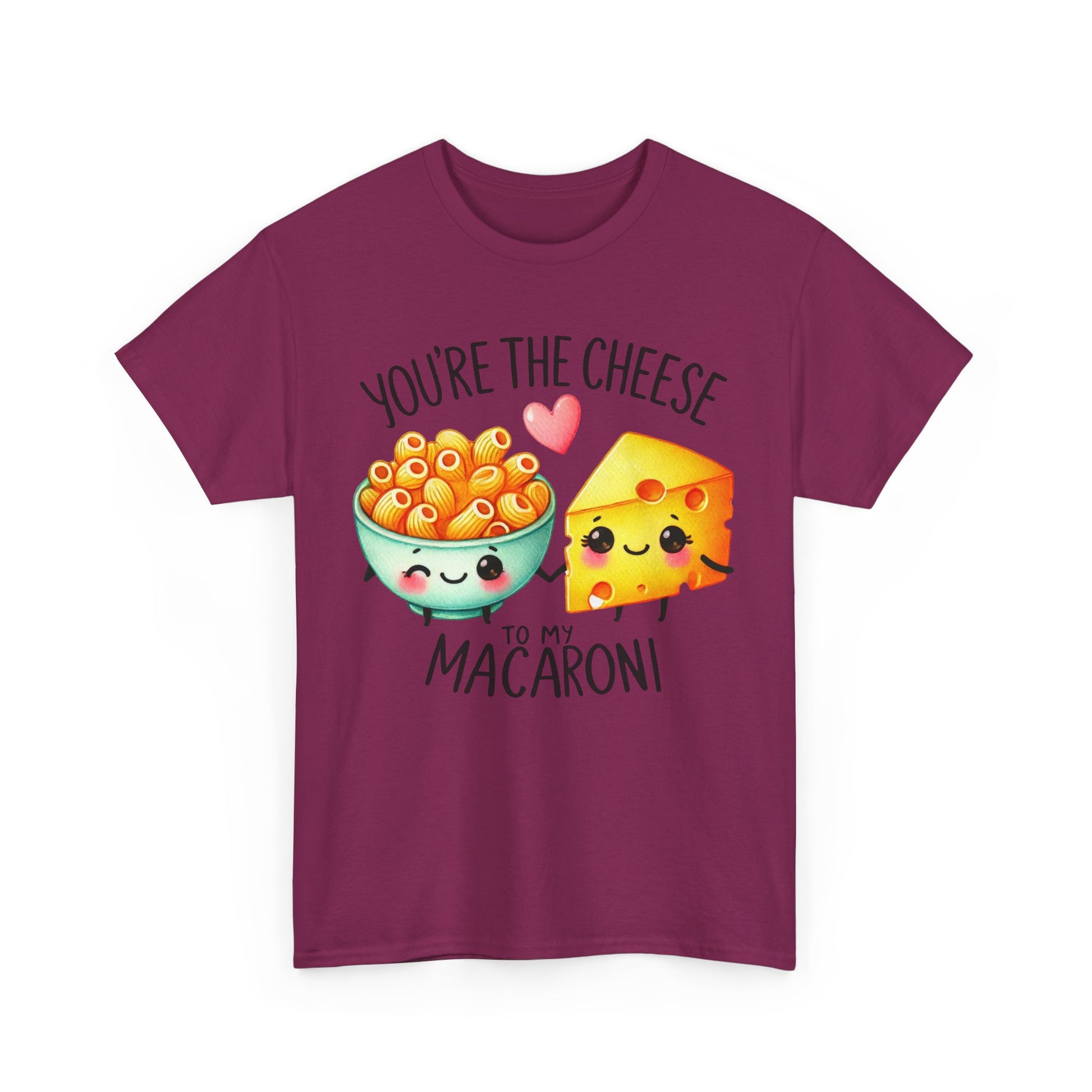 You're the Cheese to My Macaroni Tee - Kim’s Signature Beauty & Accessories    (Store description)