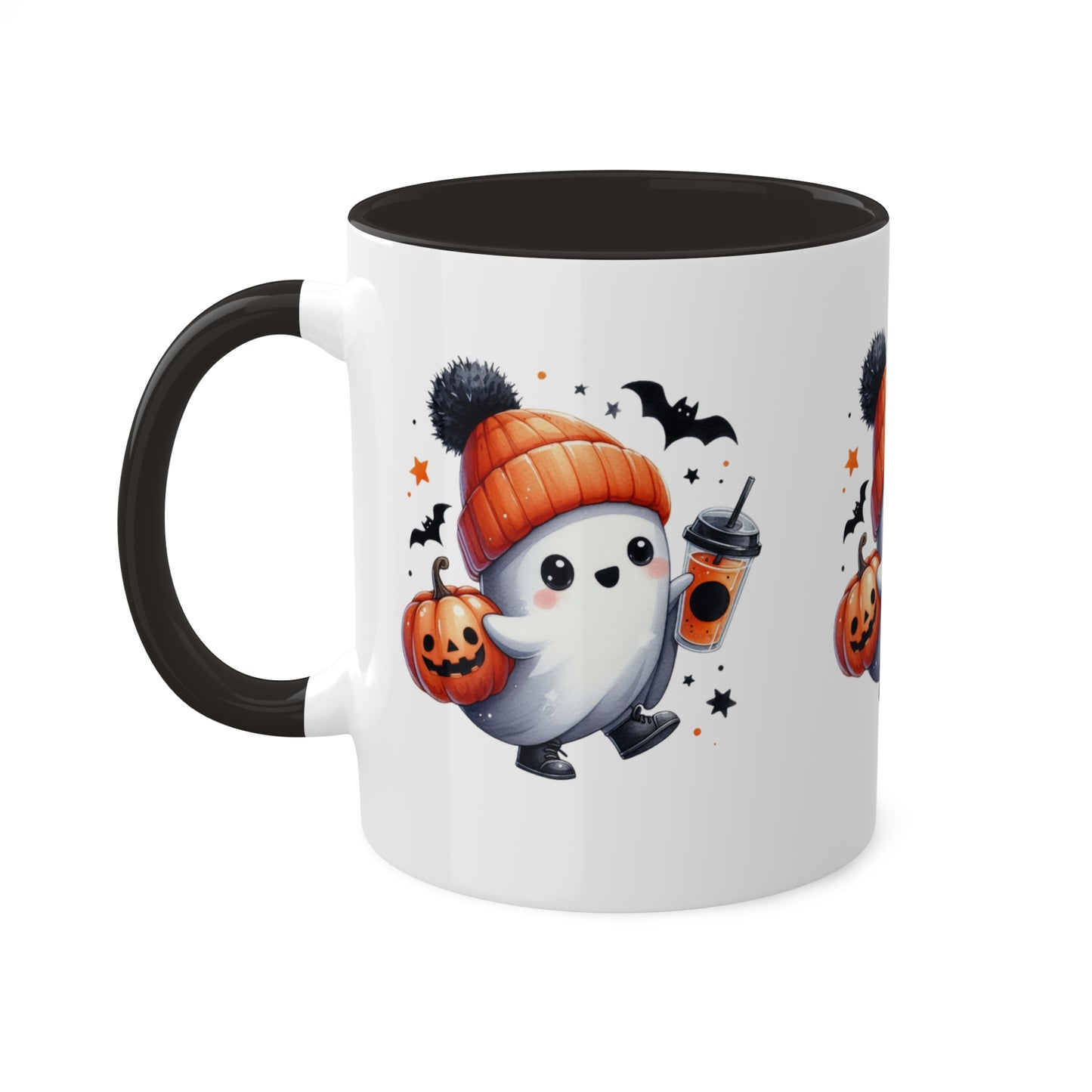 Happy Ghost Colorful Mugs, 11oz - Kim’s Signature Beauty & Accessories    