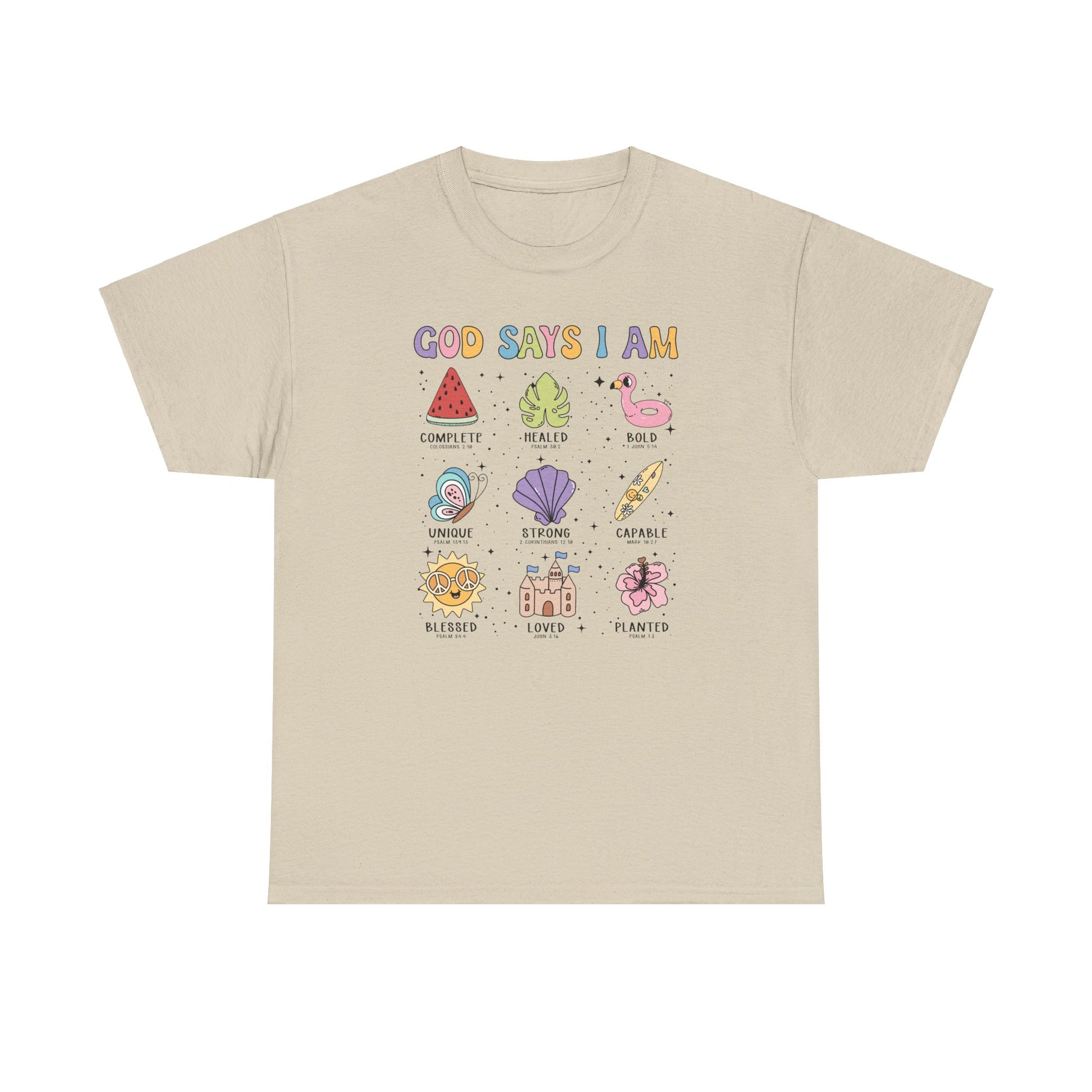 God Says I am Tee - Kim’s Signature Beauty & Accessories    (Store description)