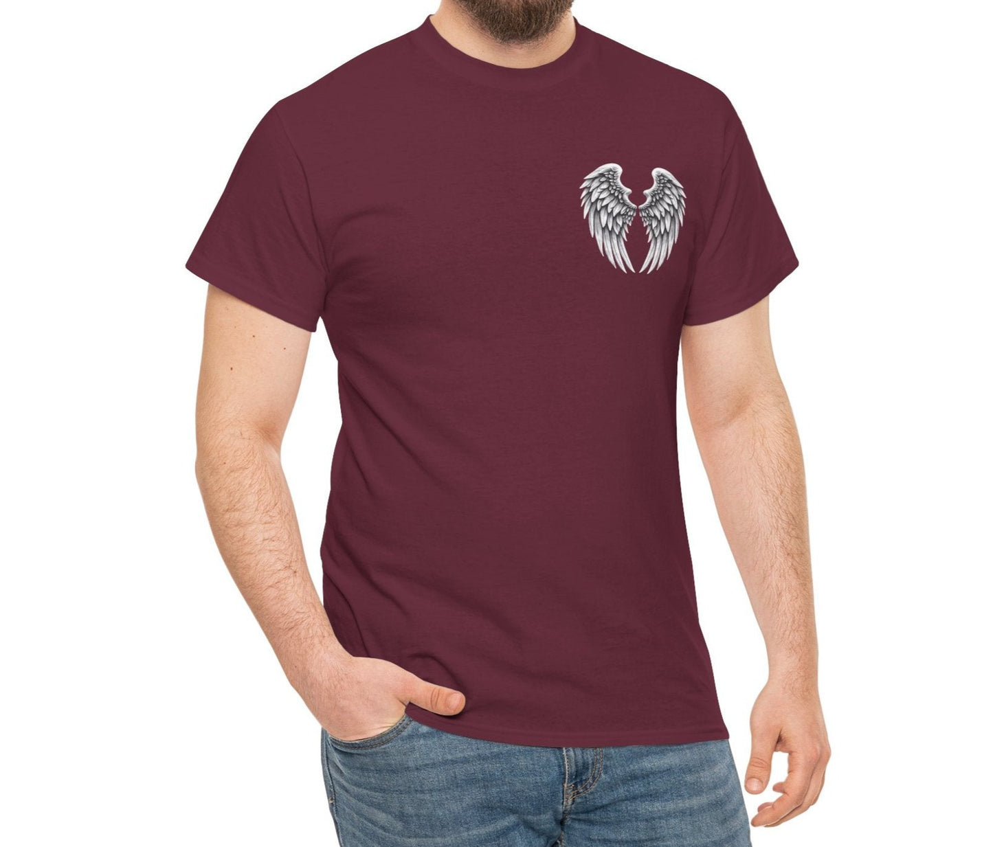 Mom, My Guardian Angel - Tee - Kim’s Signature Beauty & Accessories    