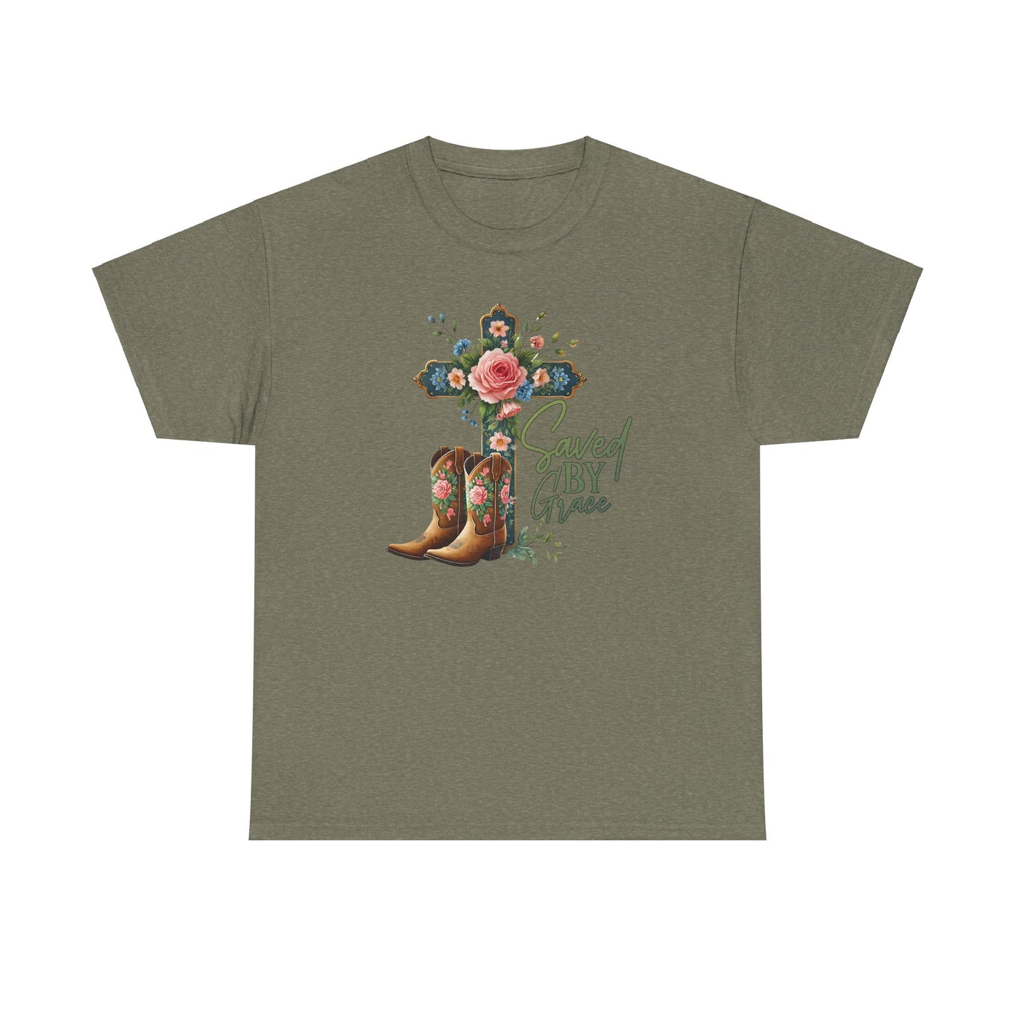 Saved By Grace Tee - Kim’s Signature Beauty & Accessories    (Store description)