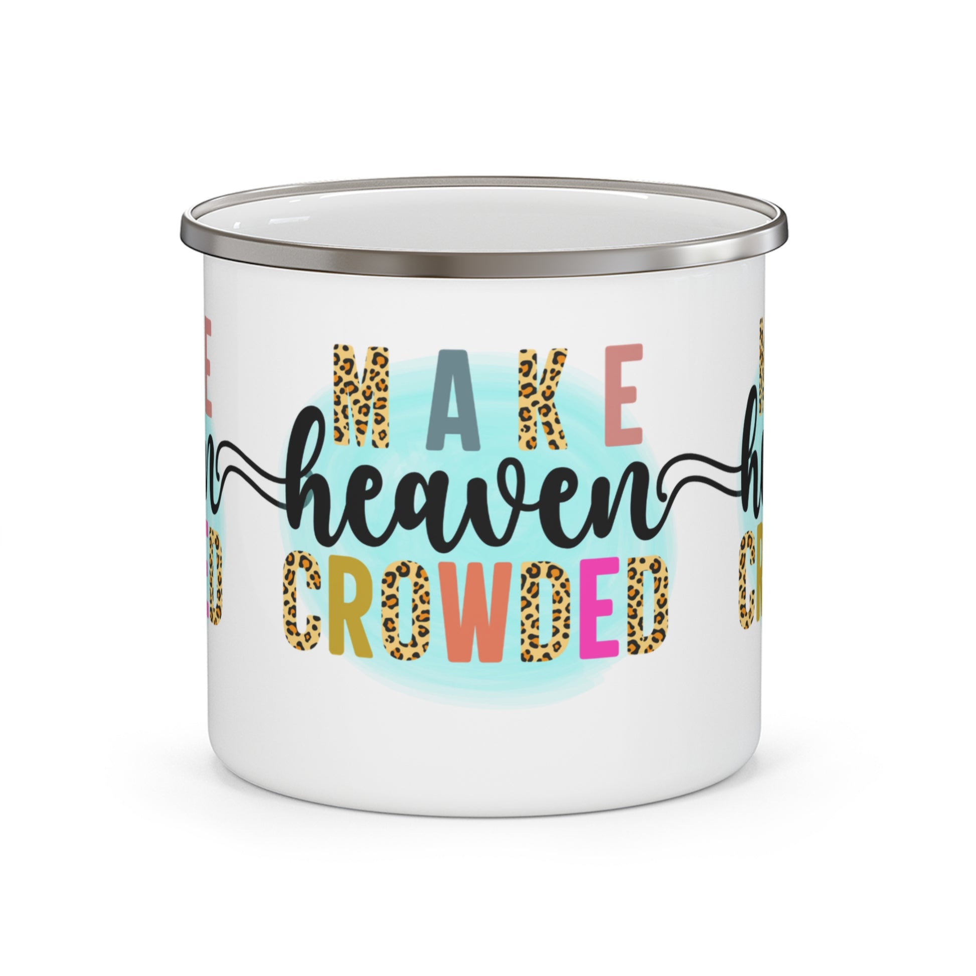Make Heaven Crowded Camping Mug - Kim’s Signature Beauty & Accessories    (Store description)