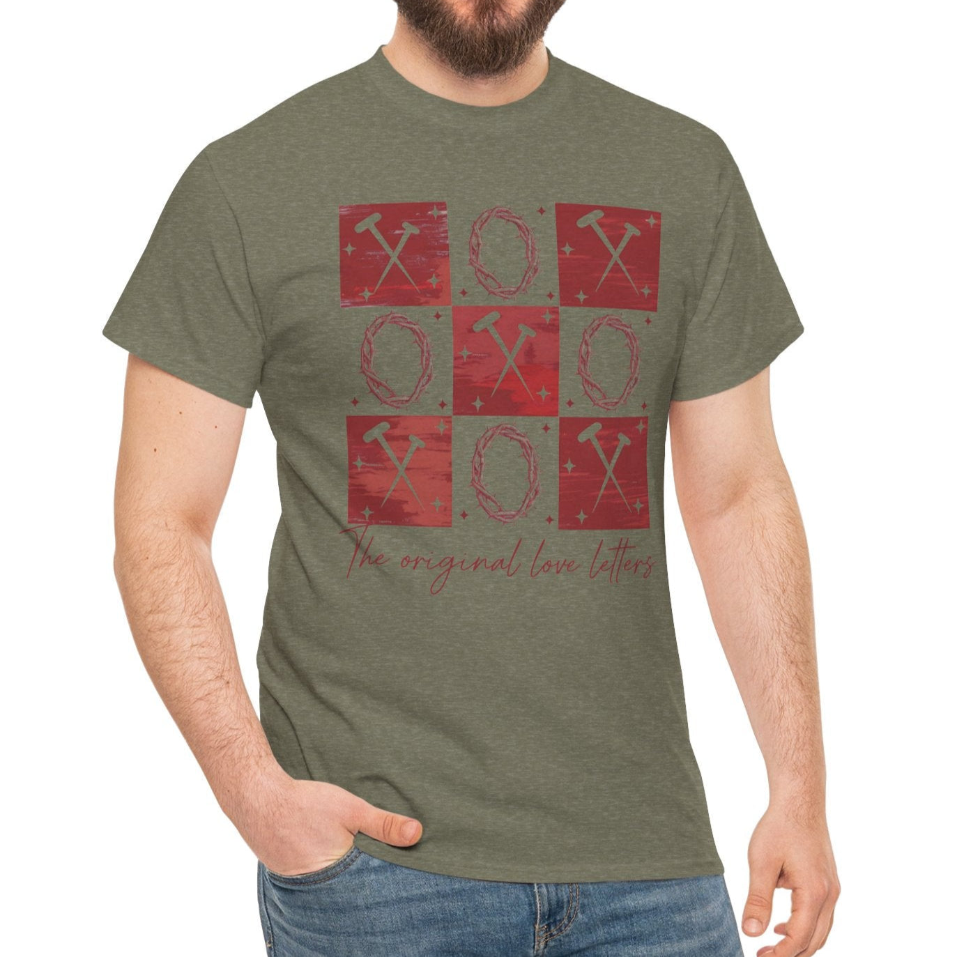 The Original Love Tee - Kim’s Signature Beauty & Accessories    (Store description)