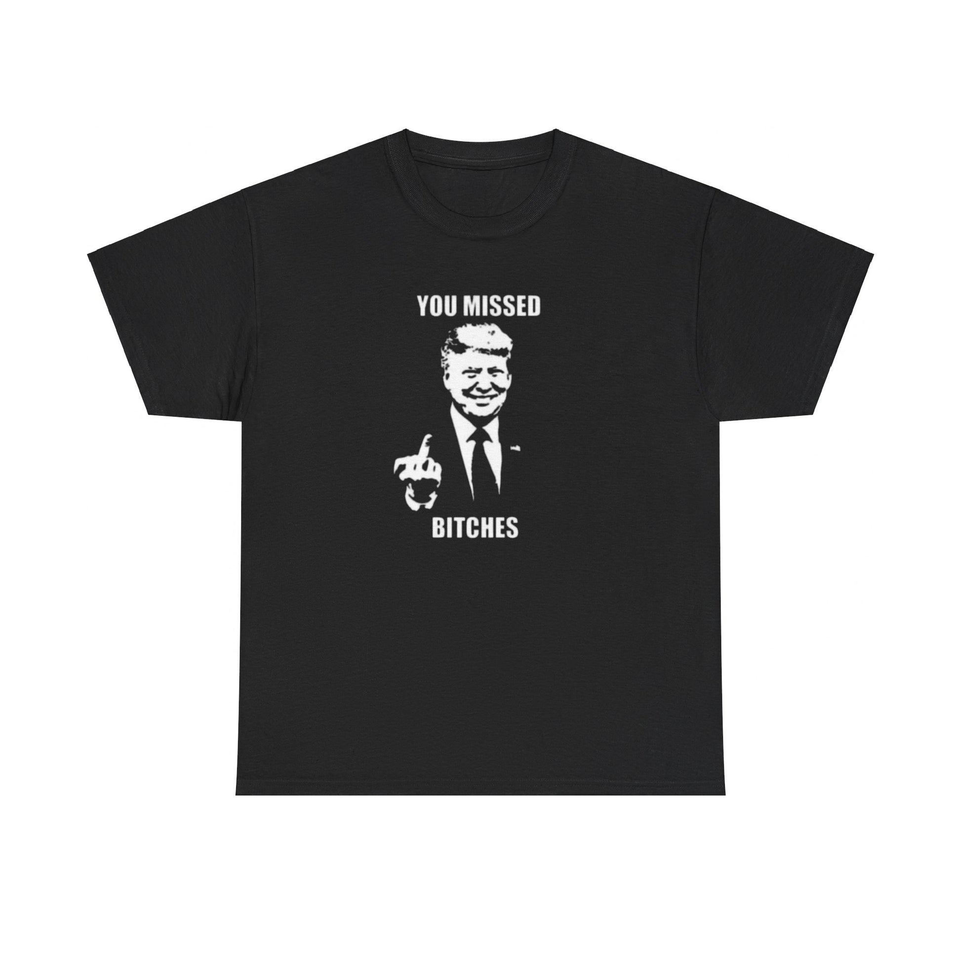 You Missed B*tches  Tee - Kim’s Signature Beauty & Accessories    (Store description)