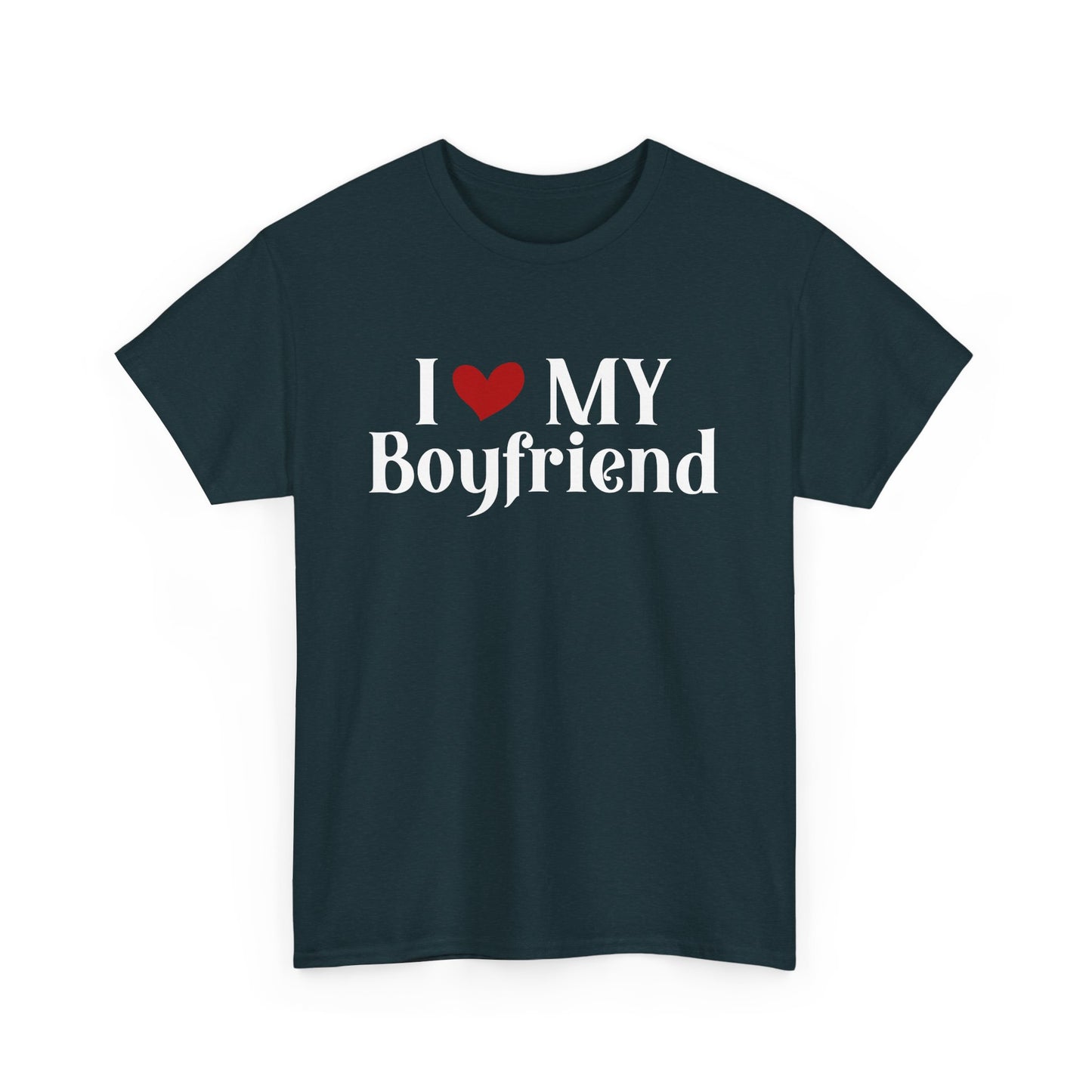I Love My Boyfriend Shirt – Fun & Stylish Gift - Kim’s Signature Beauty & Accessories    (Store description)