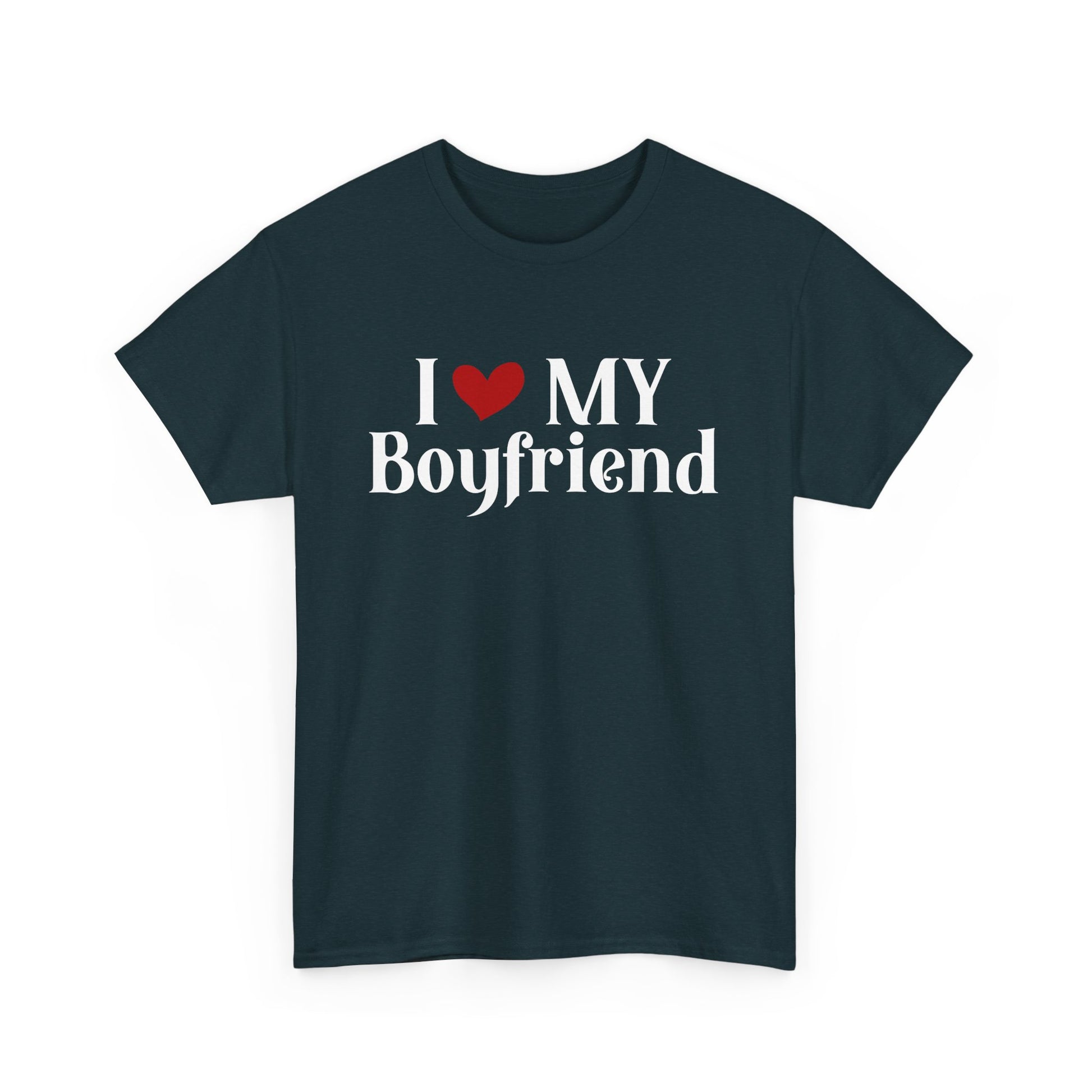 I Love My Boyfriend Shirt – Fun & Stylish Gift - Kim’s Signature Beauty & Accessories    (Store description)