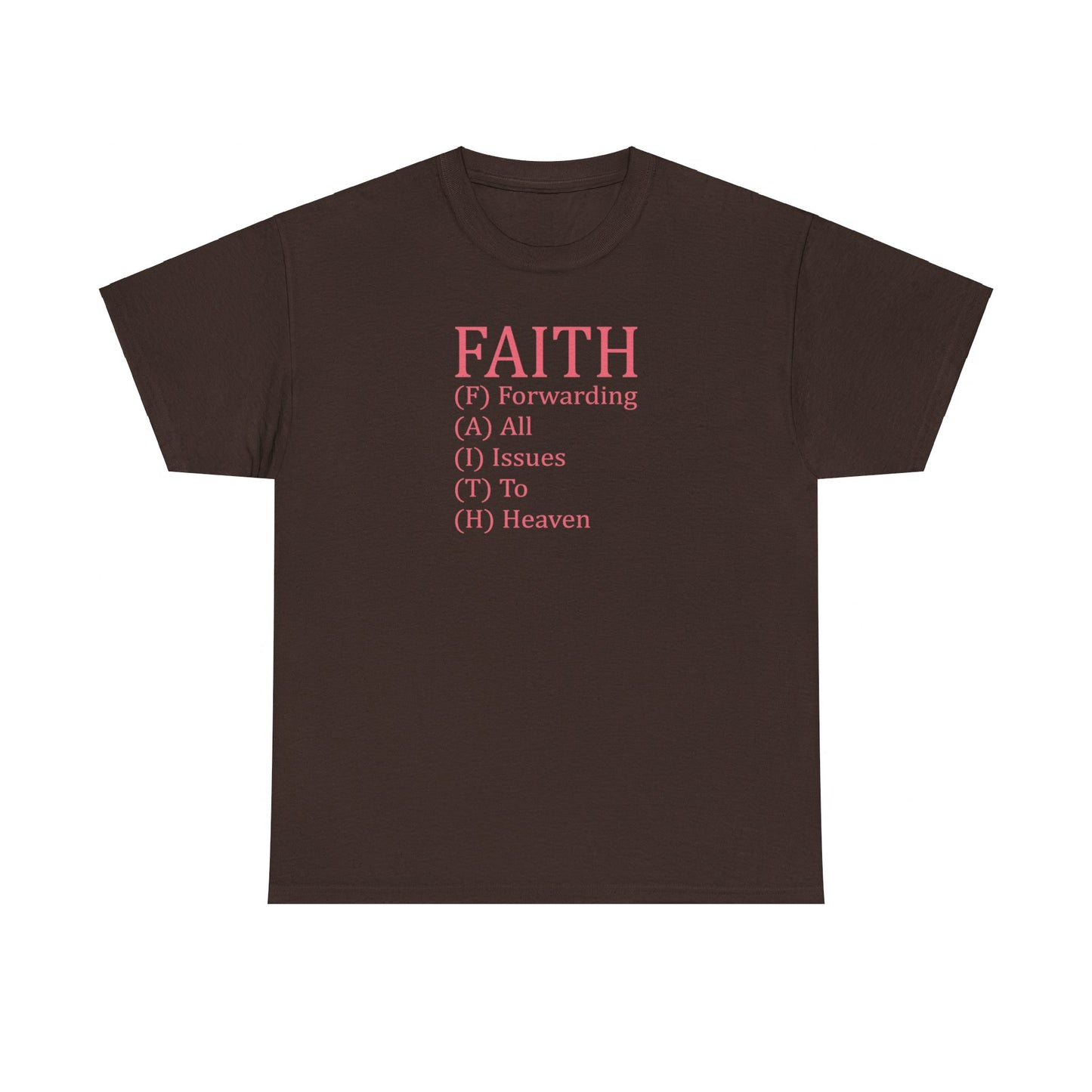 Forwarding All Issues to Heaven |  Tee - Kim’s Signature Beauty & Accessories    