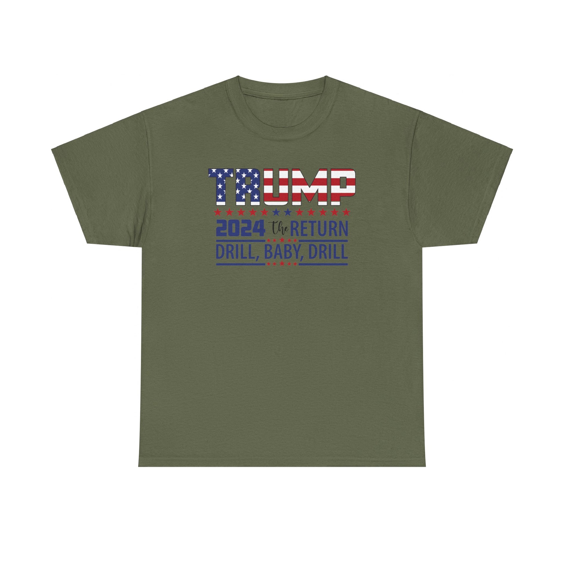 Trump- Drill Baby Drill | Tee - Kim’s Signature Beauty & Accessories    (Store description)
