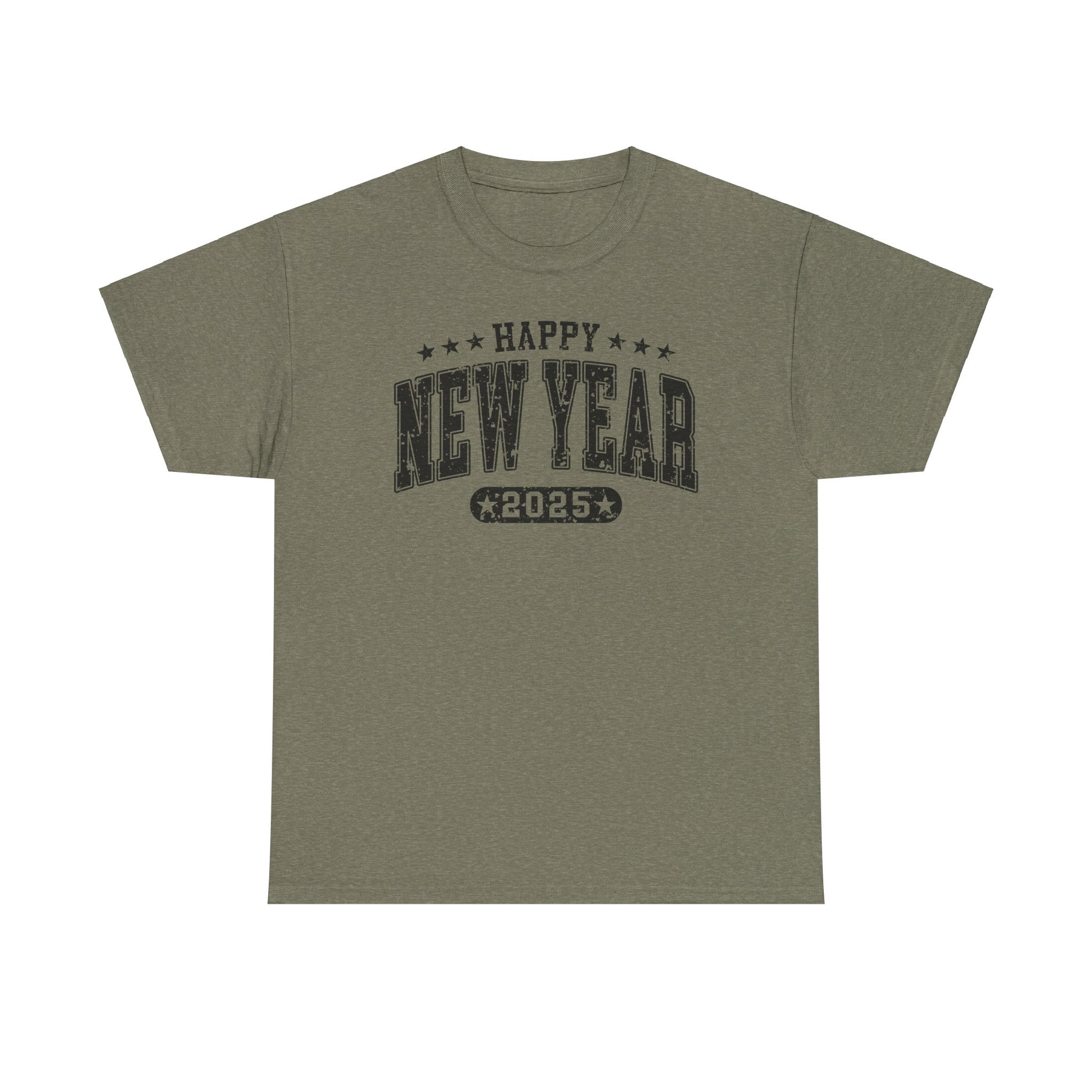 Happy New Year 2025 Unisex Tee - Kim’s Signature Beauty & Accessories    (Store description)