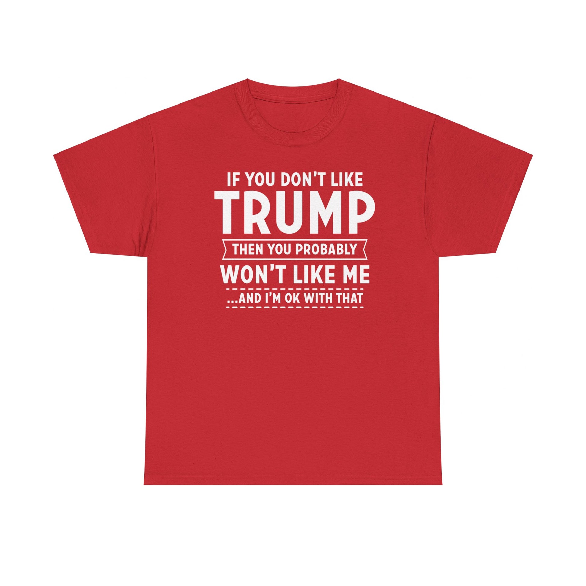 If you don't like Trump, I'm OK | Tee - Kim’s Signature Beauty & Accessories    (Store description)