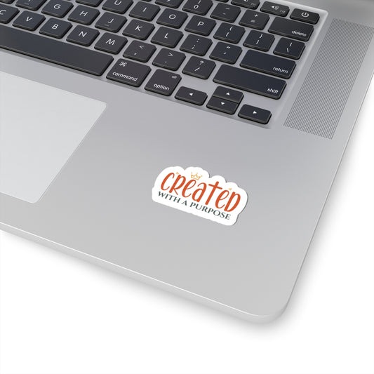 Created with a Purpose Sticker - Kim’s Signature Beauty & Accessories    (Store description)