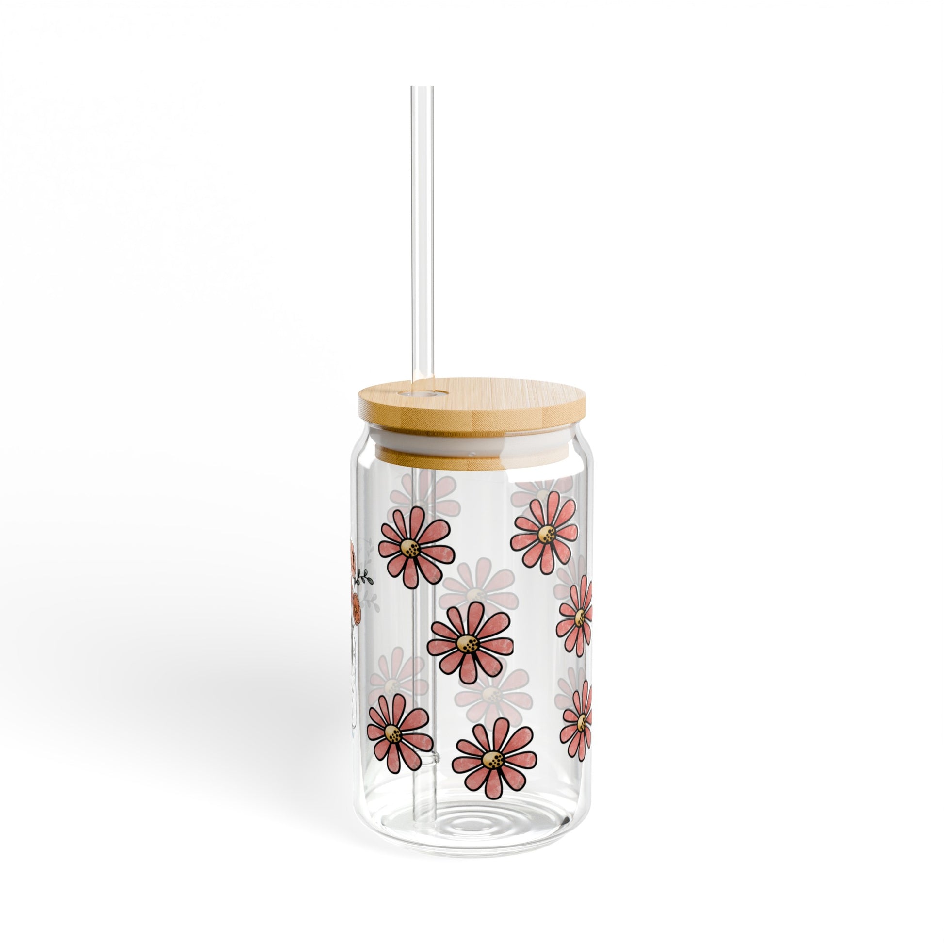 Happiness is being a Nana | Sipper Glass, 16oz - Kim’s Signature Beauty & Accessories    (Store description)