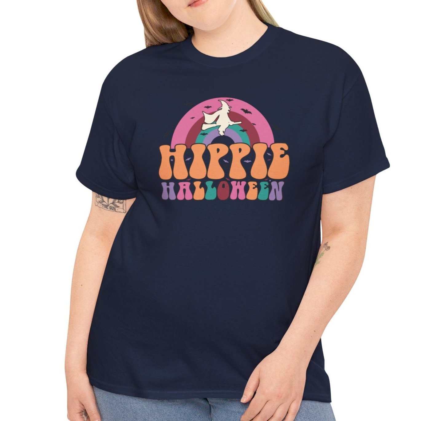 Hippee Halloween Tee - Kim’s Signature Beauty & Accessories    