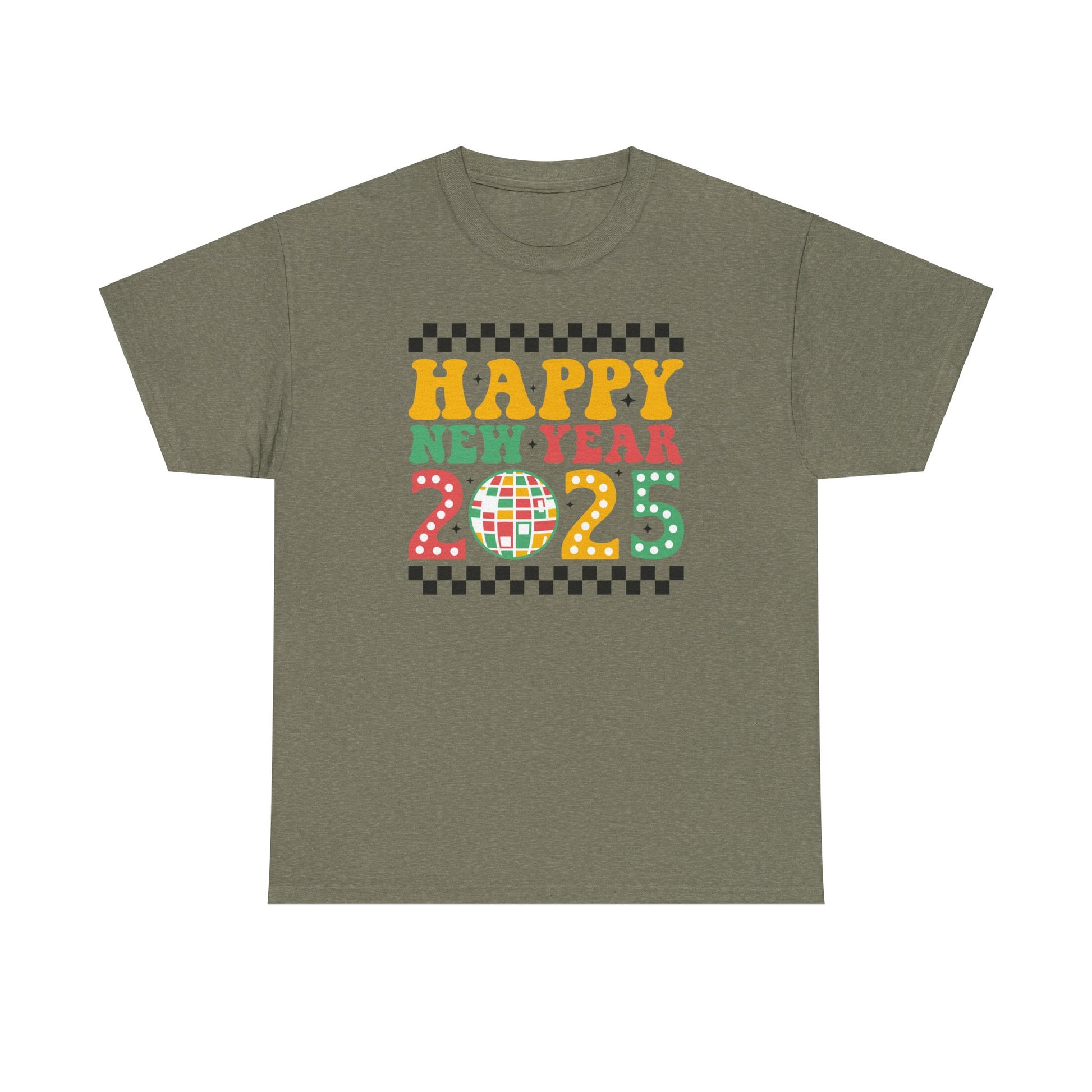 Happy New Year 2025 Cotton Tee - Kim’s Signature Beauty & Accessories    (Store description)