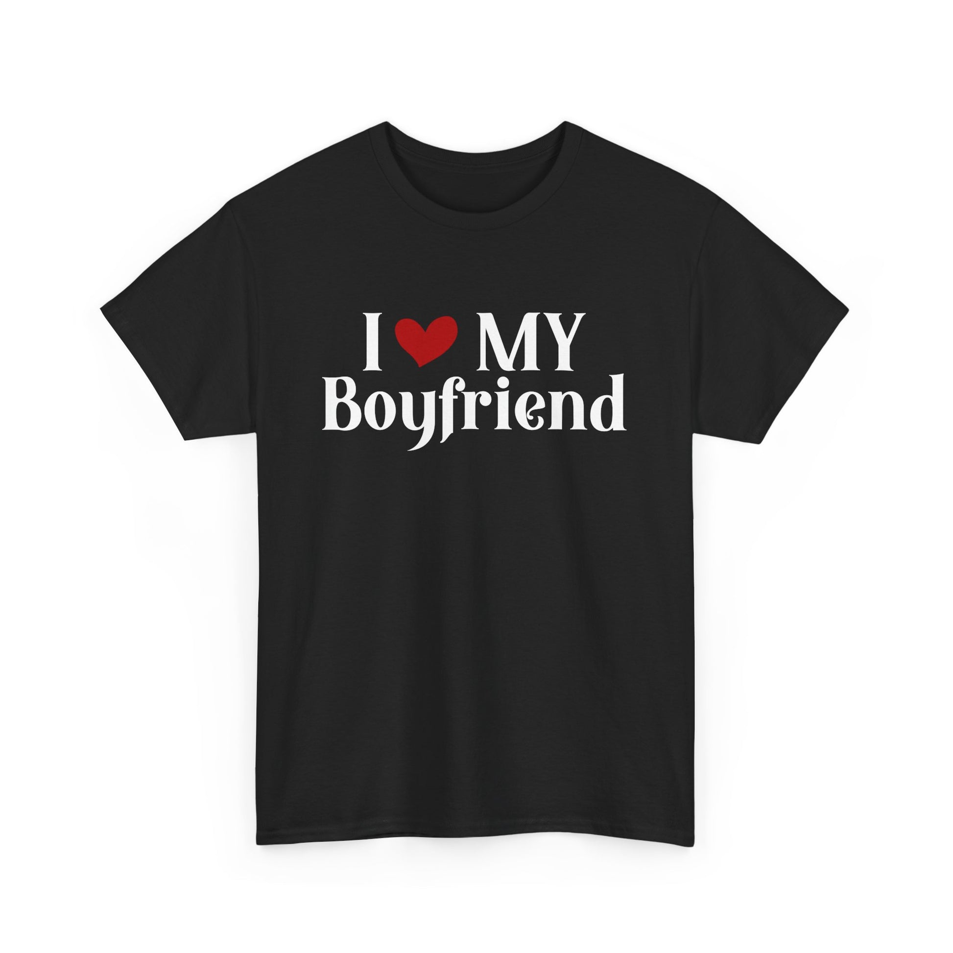I Love My Boyfriend Shirt – Fun & Stylish Gift - Kim’s Signature Beauty & Accessories    (Store description)