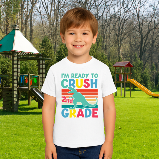 Crush 2nd Grade- Tee - Kim’s Signature Beauty & Accessories    (Store description)
