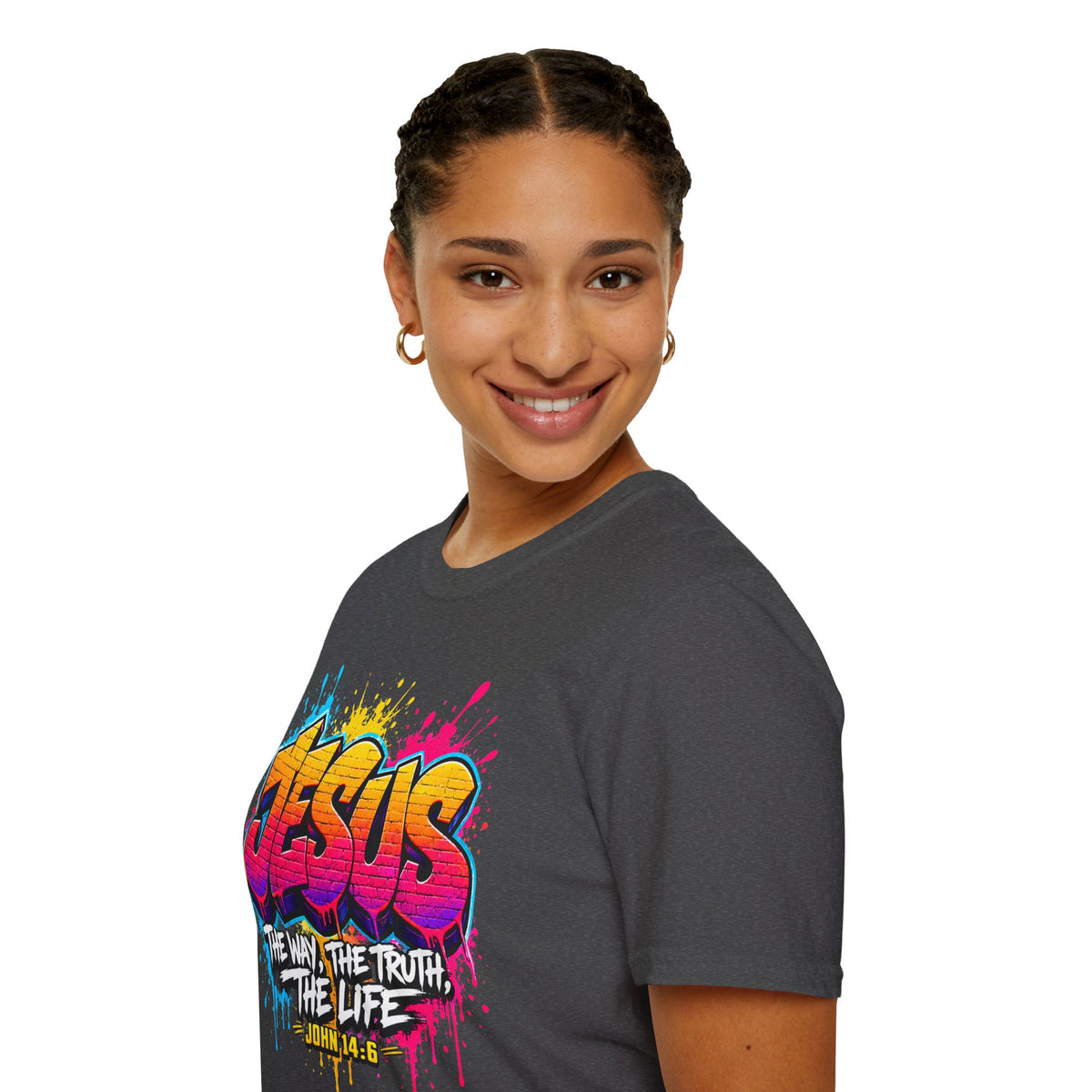 Jesus “The Way, the Truth, the Life” Christian T-Shirt