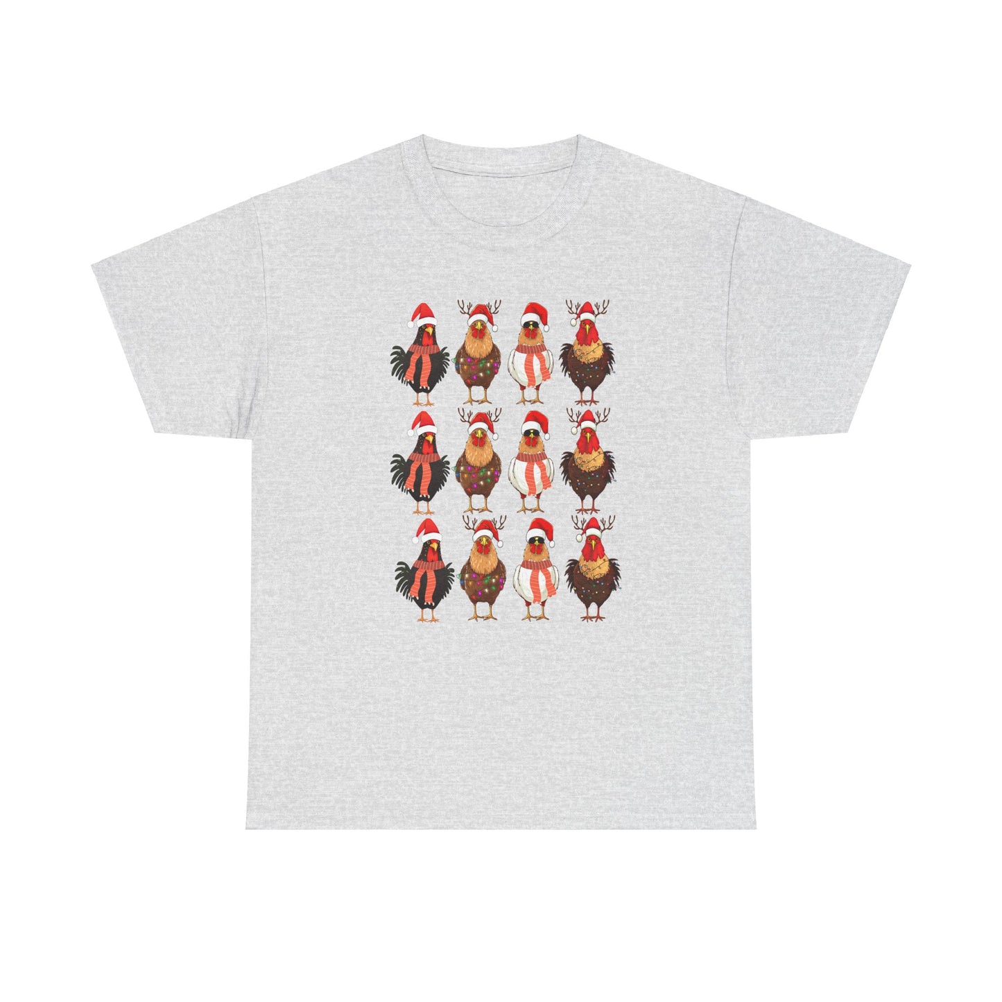 Chicken Christmas Tee - Kim’s Signature Beauty & Accessories    (Store description)