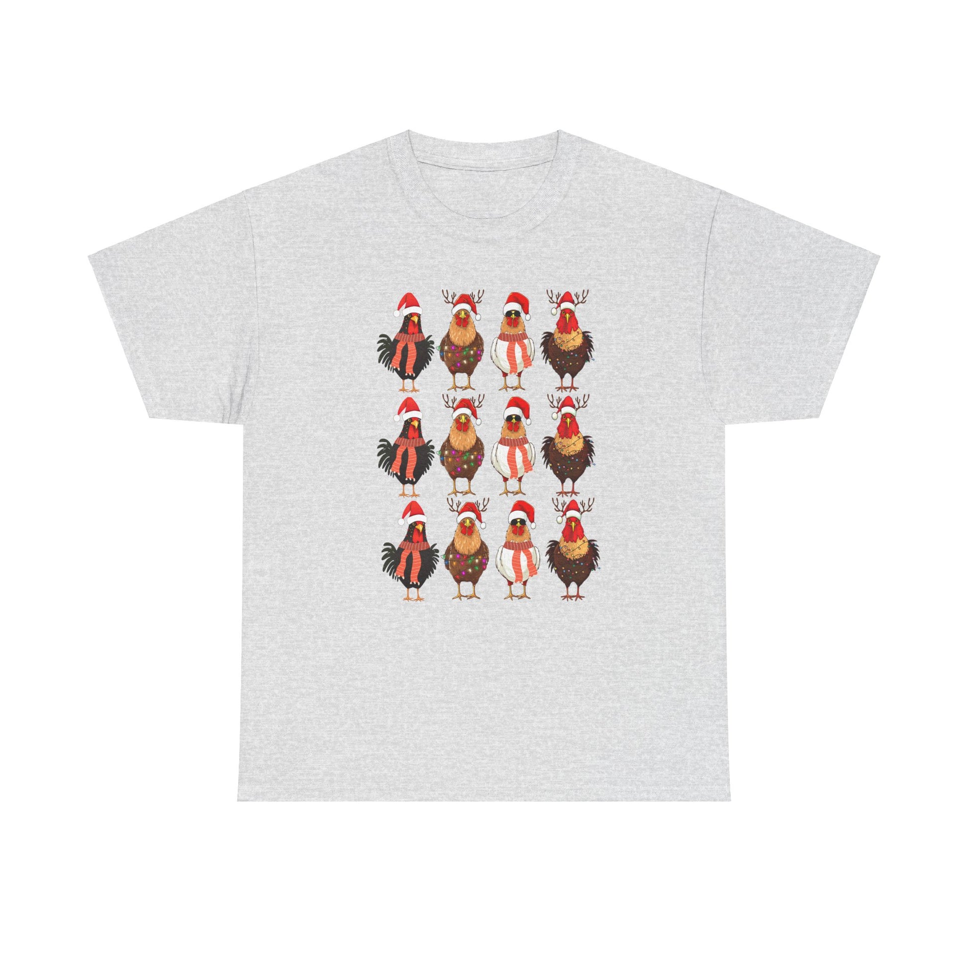 Chicken Christmas Tee - Kim’s Signature Beauty & Accessories    (Store description)