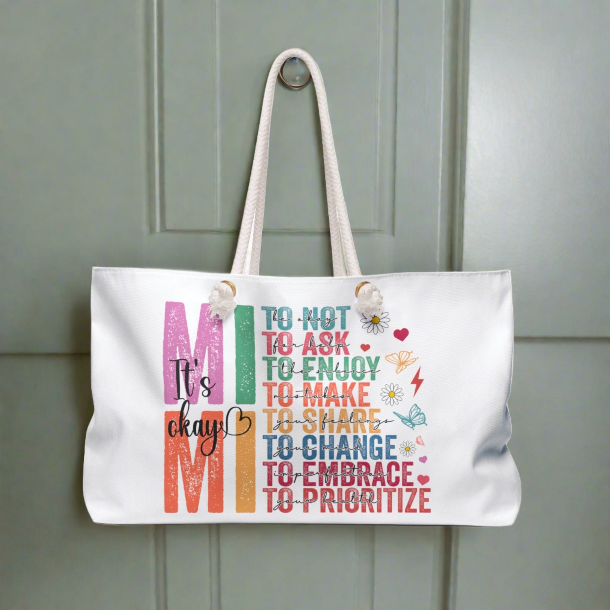 Mimi Weekender Bag - Kim’s Signature Beauty & Accessories    (Store description)